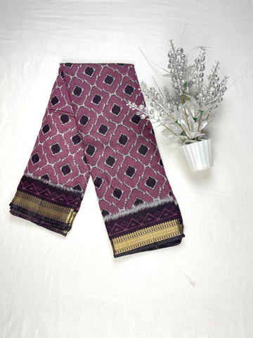Maheshwari silk saree