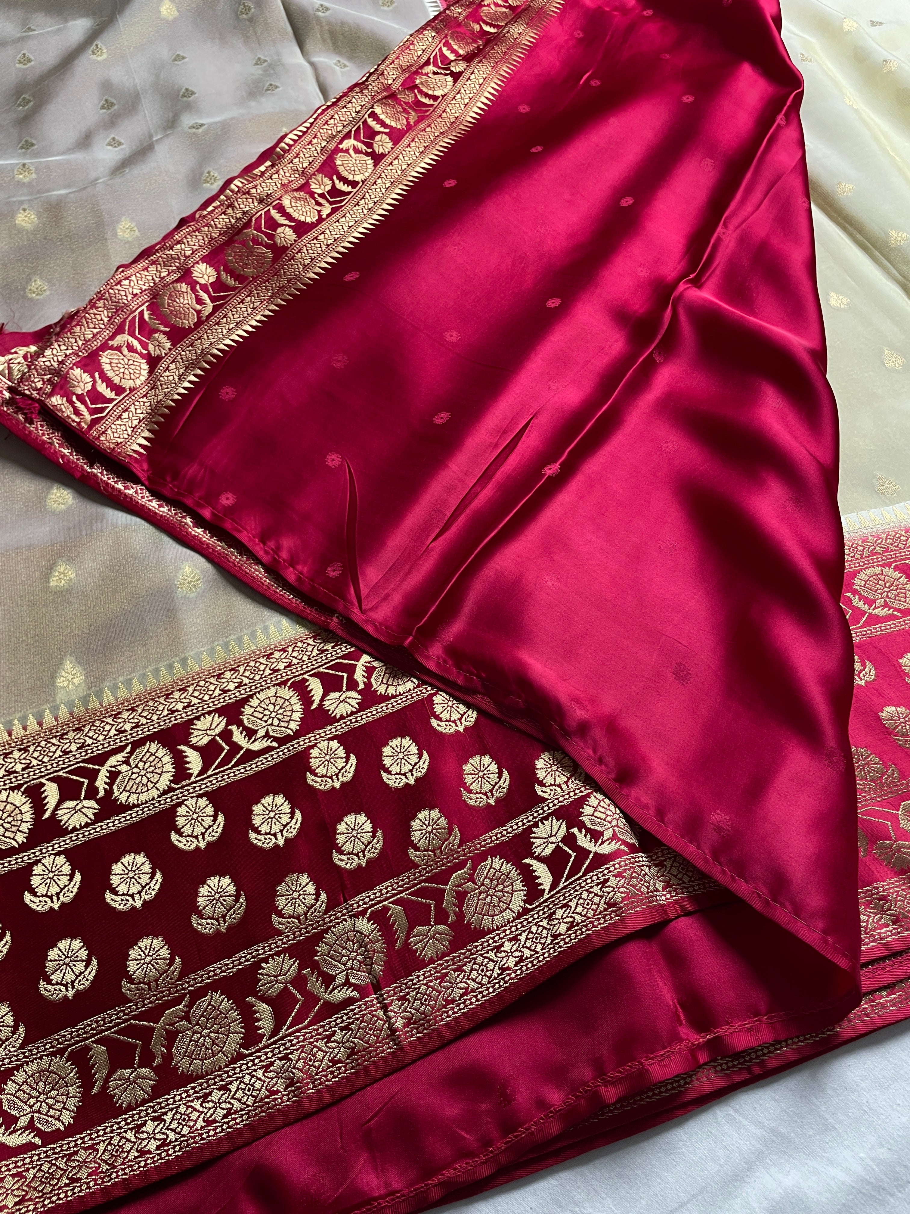 ✨ PREMIUM KASHMIRI SILK PARTY WEAR SAREE