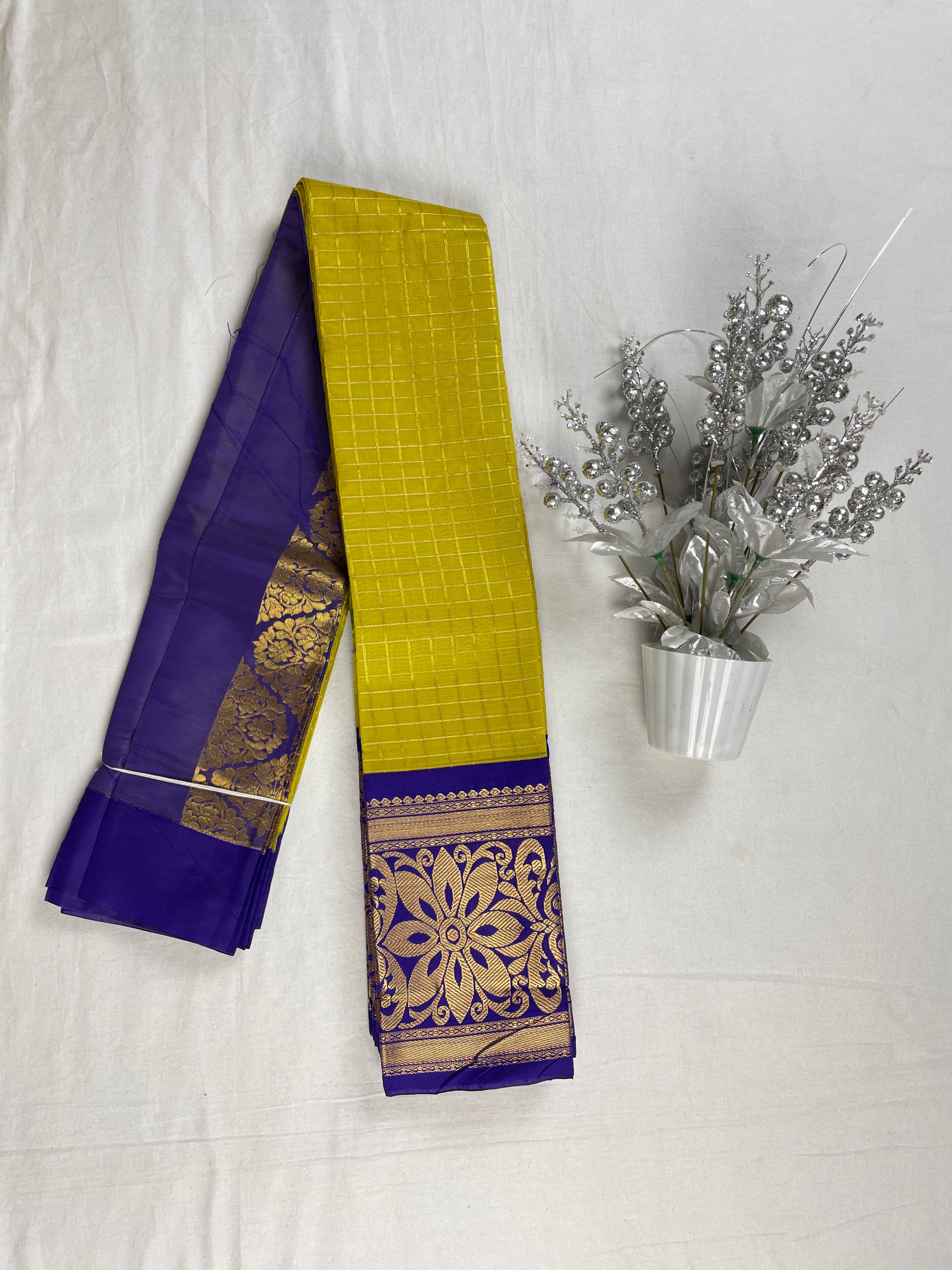 Kuppadam Pattu Saree