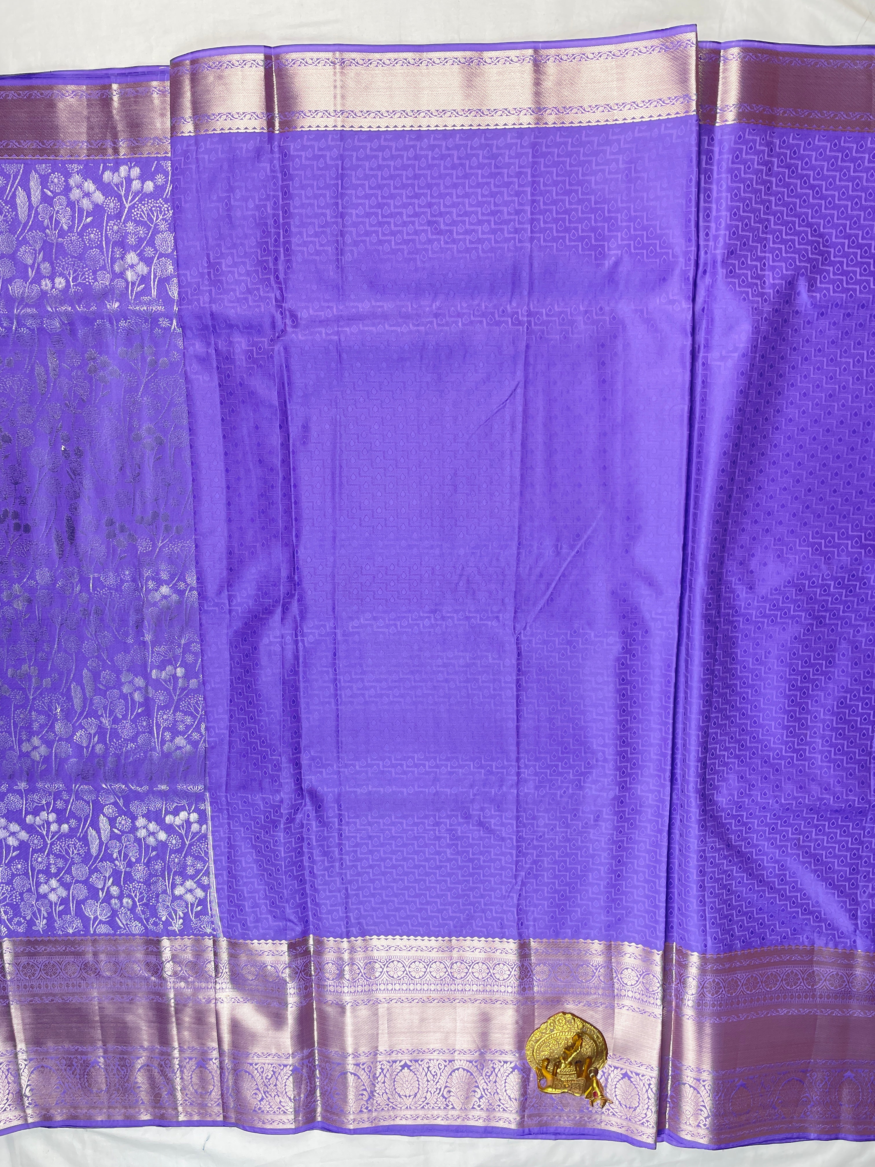 Kanchipattu Meenakari Design Sarees