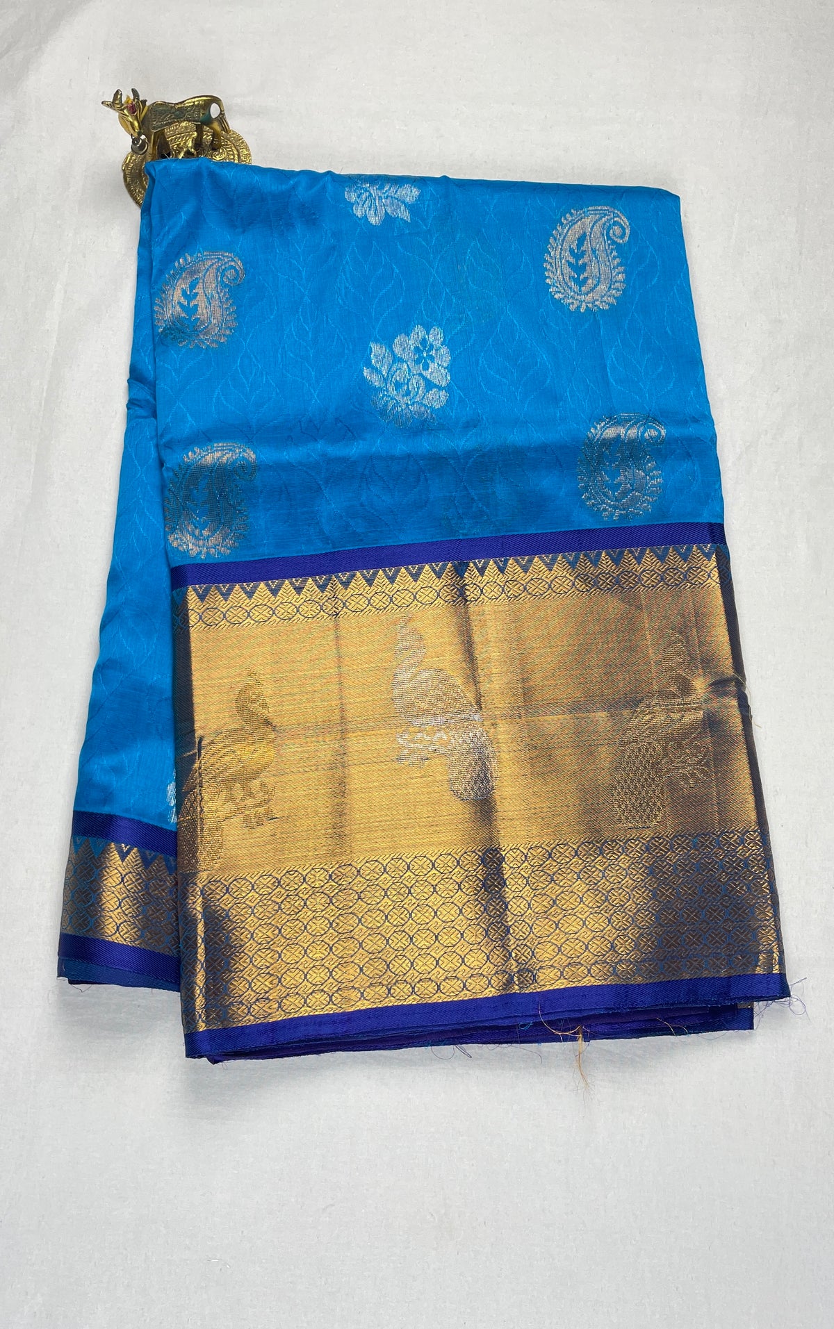Mangalagiri Pattu Saree Pure Handloom