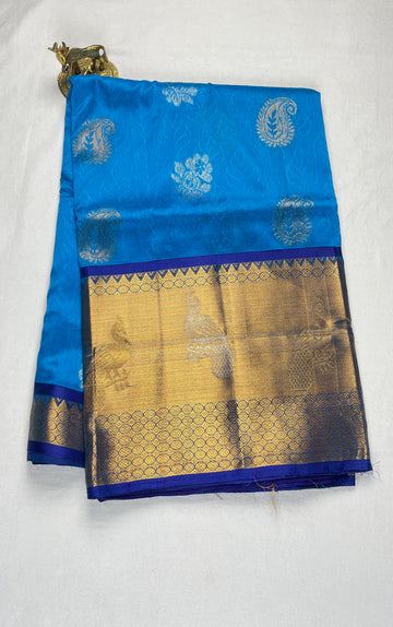 Mangalagiri Pattu Saree Pure Handloom