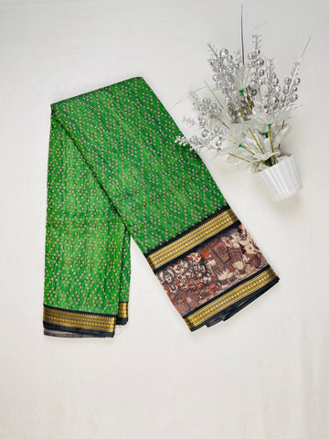 Maheshwari Silk Saree