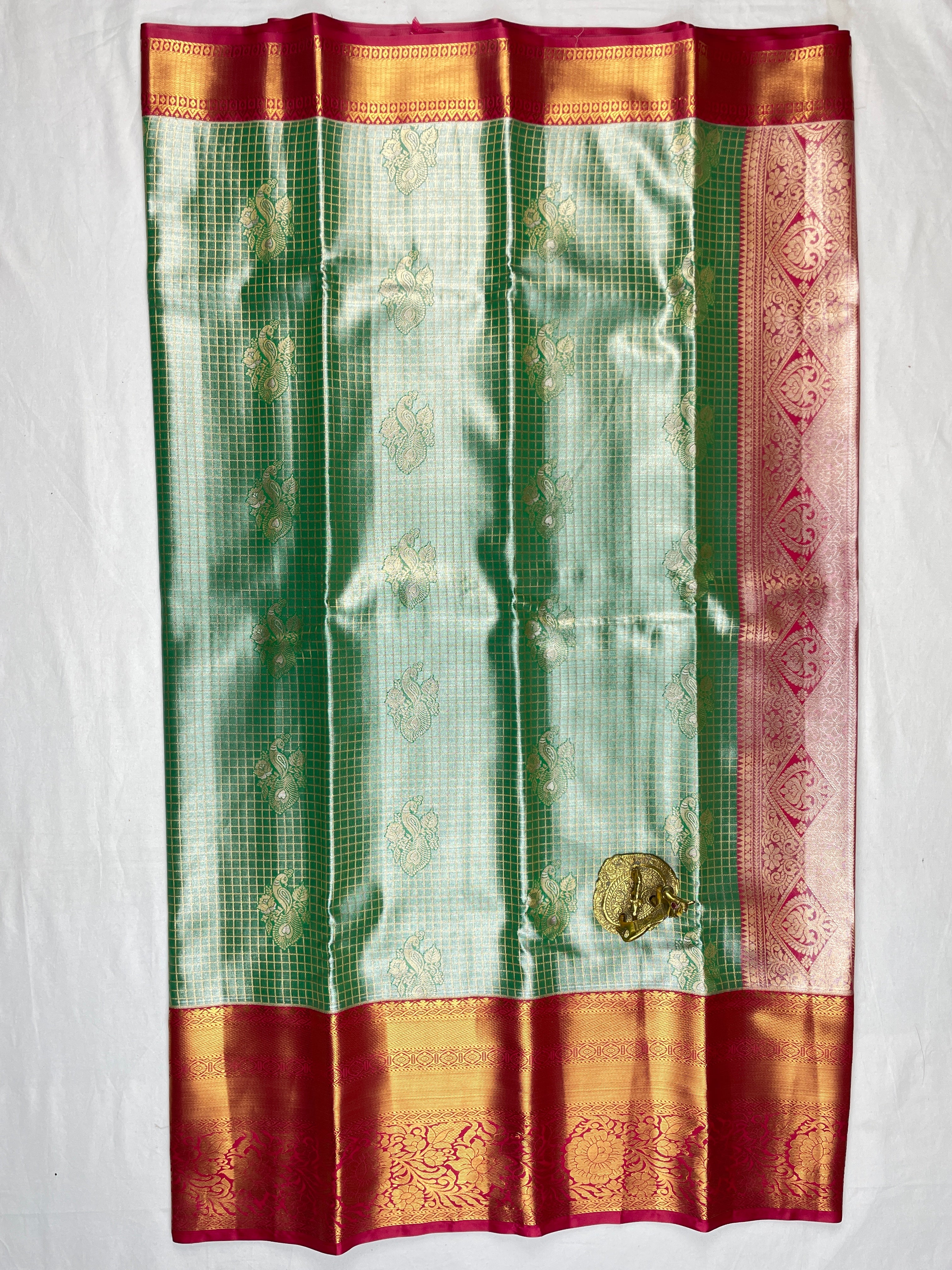 Kanchipattu Tissue Saree