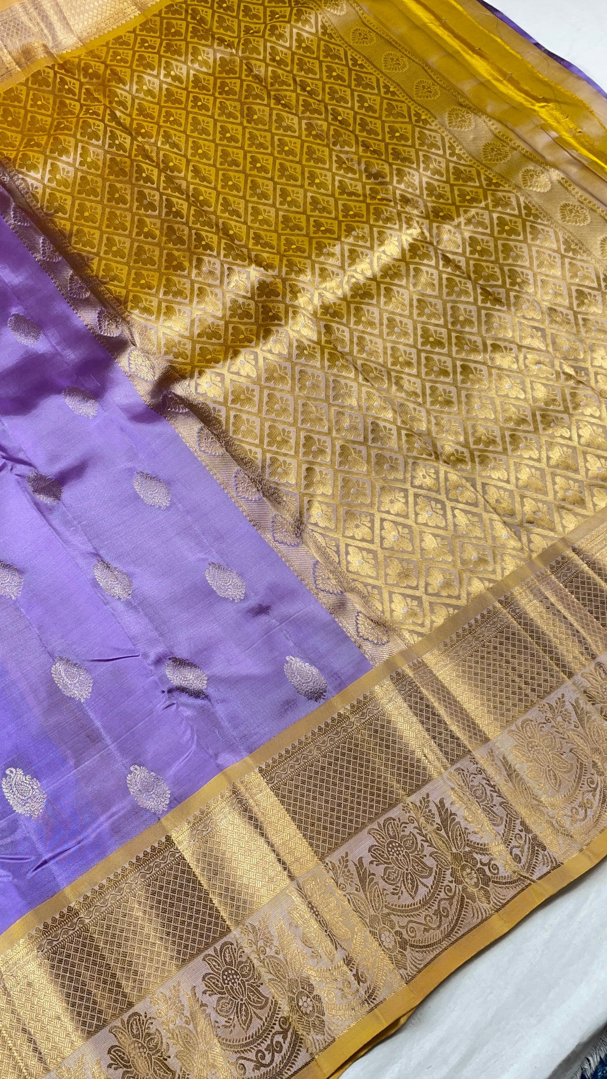 Kanchipattu Bridal Saree