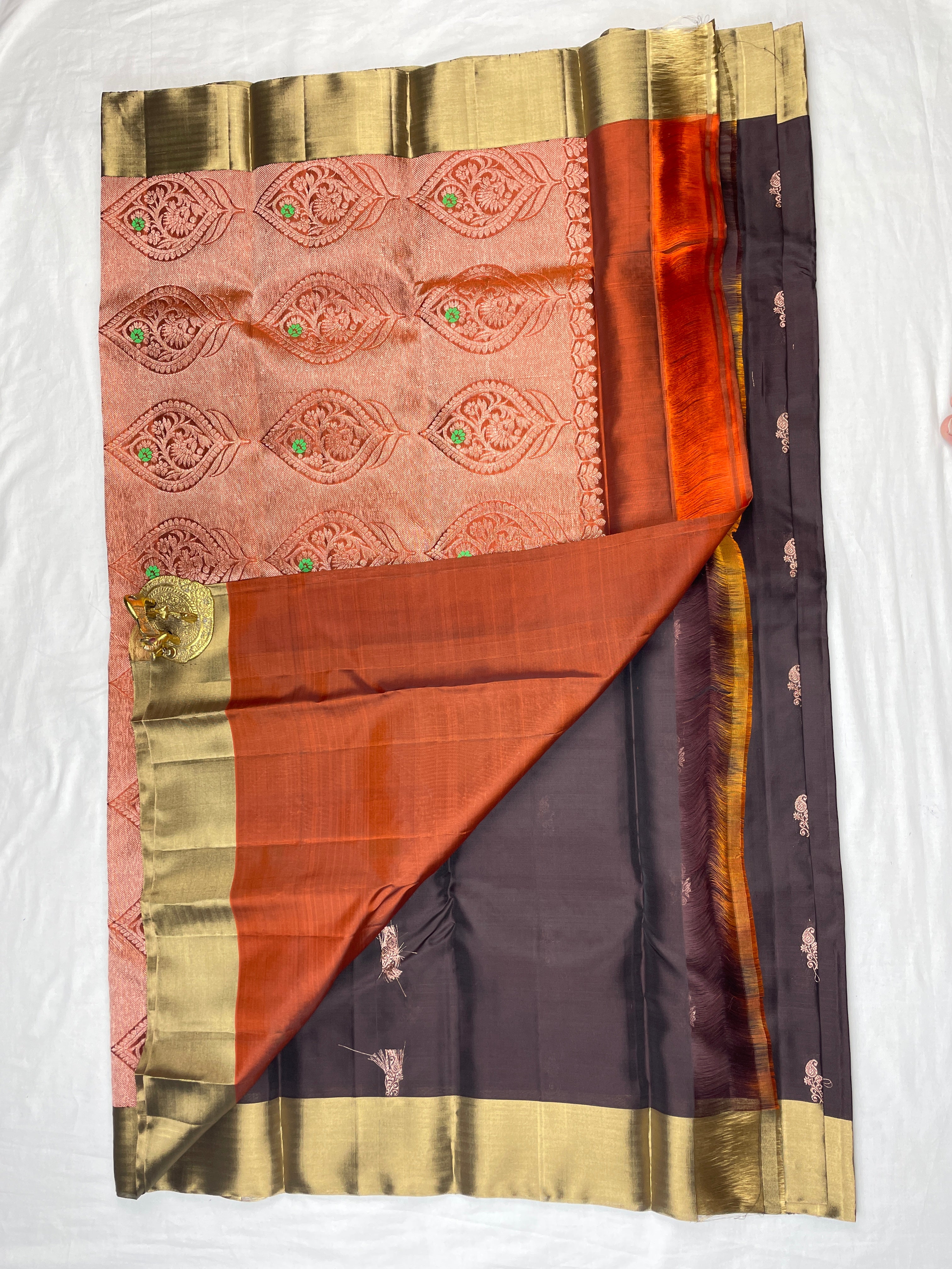 Pure Kanchipattu Handloom Saree