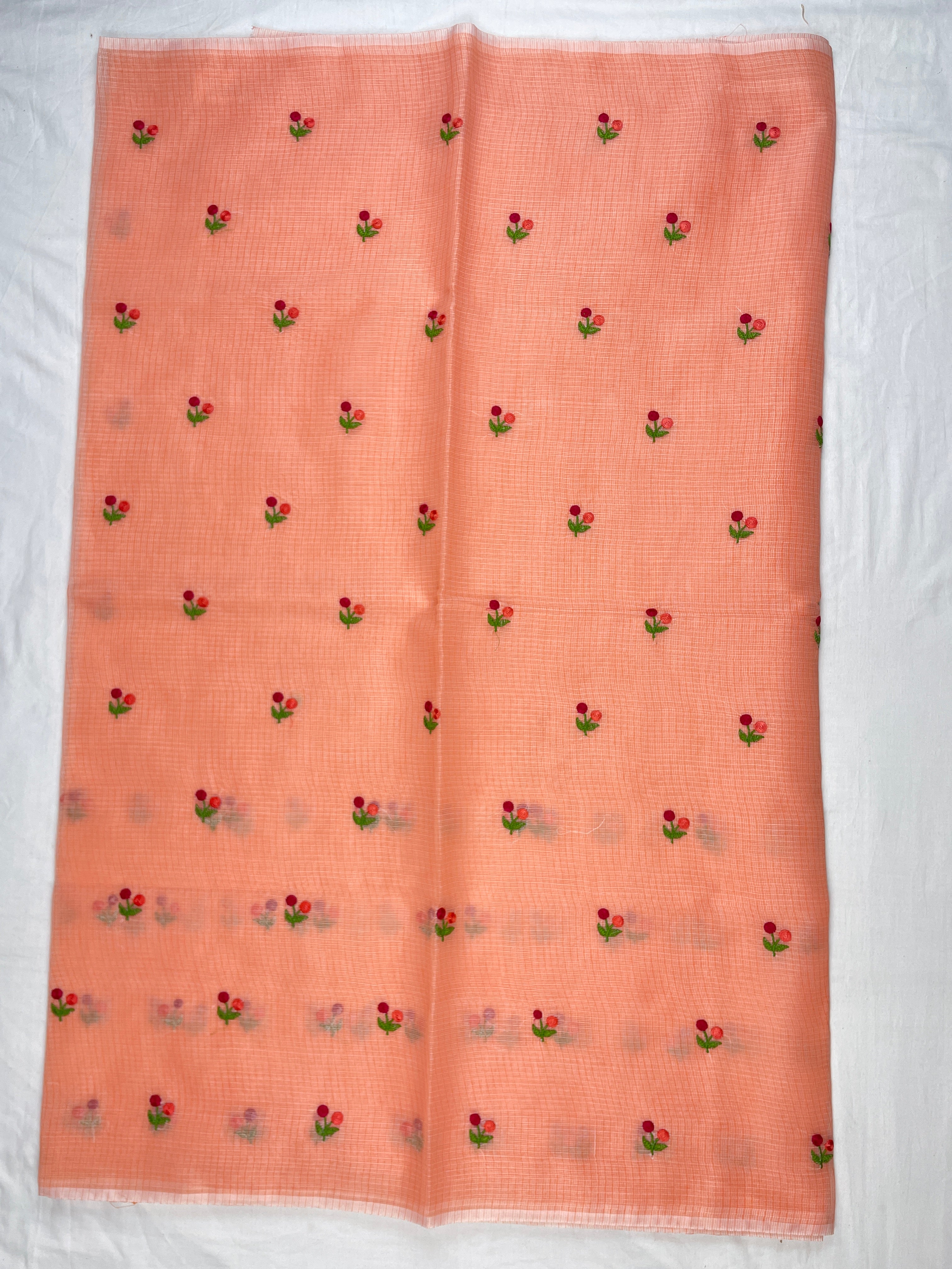 Silver Kota Saree