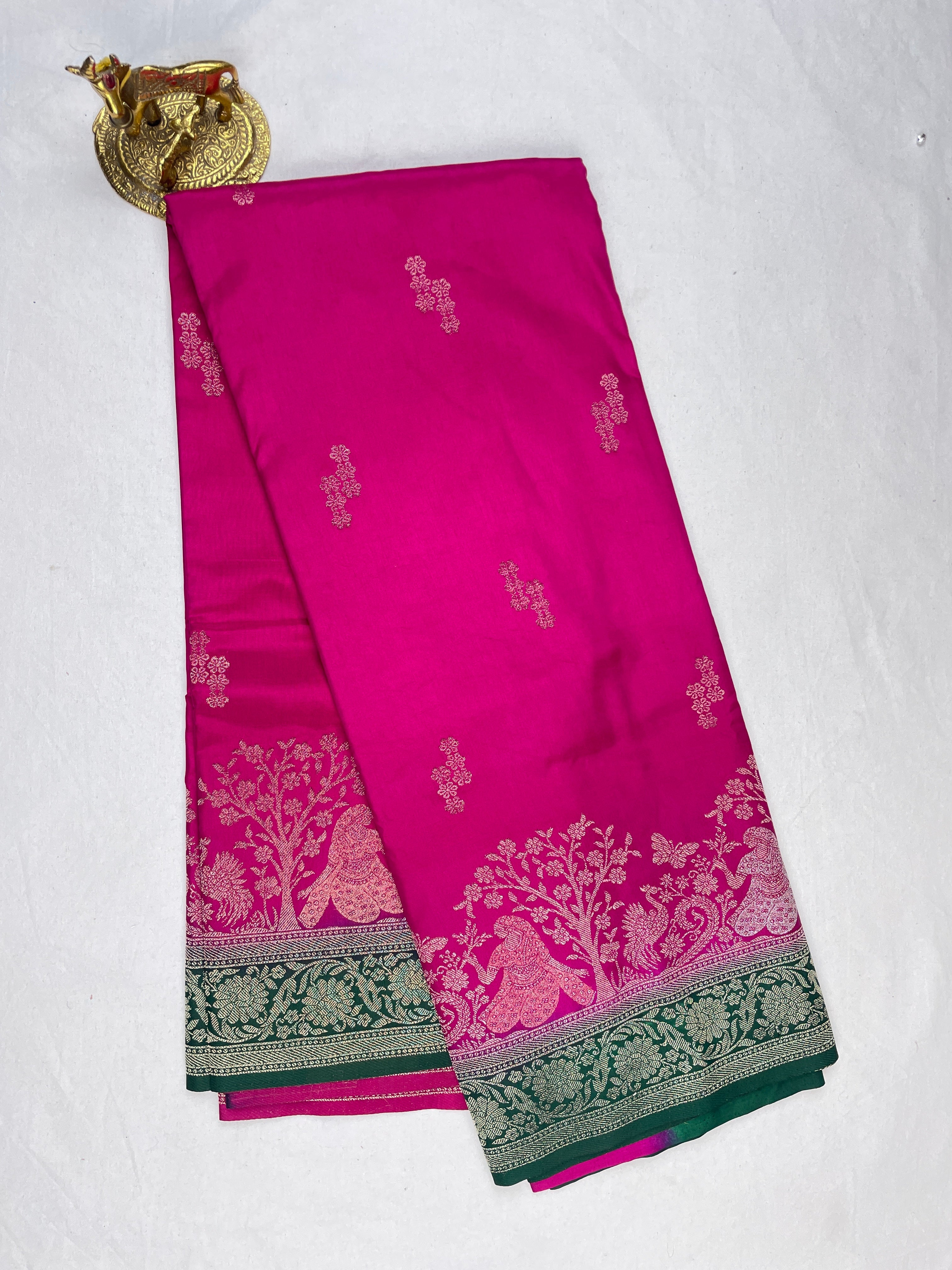 Malai Silk Saree Party wear