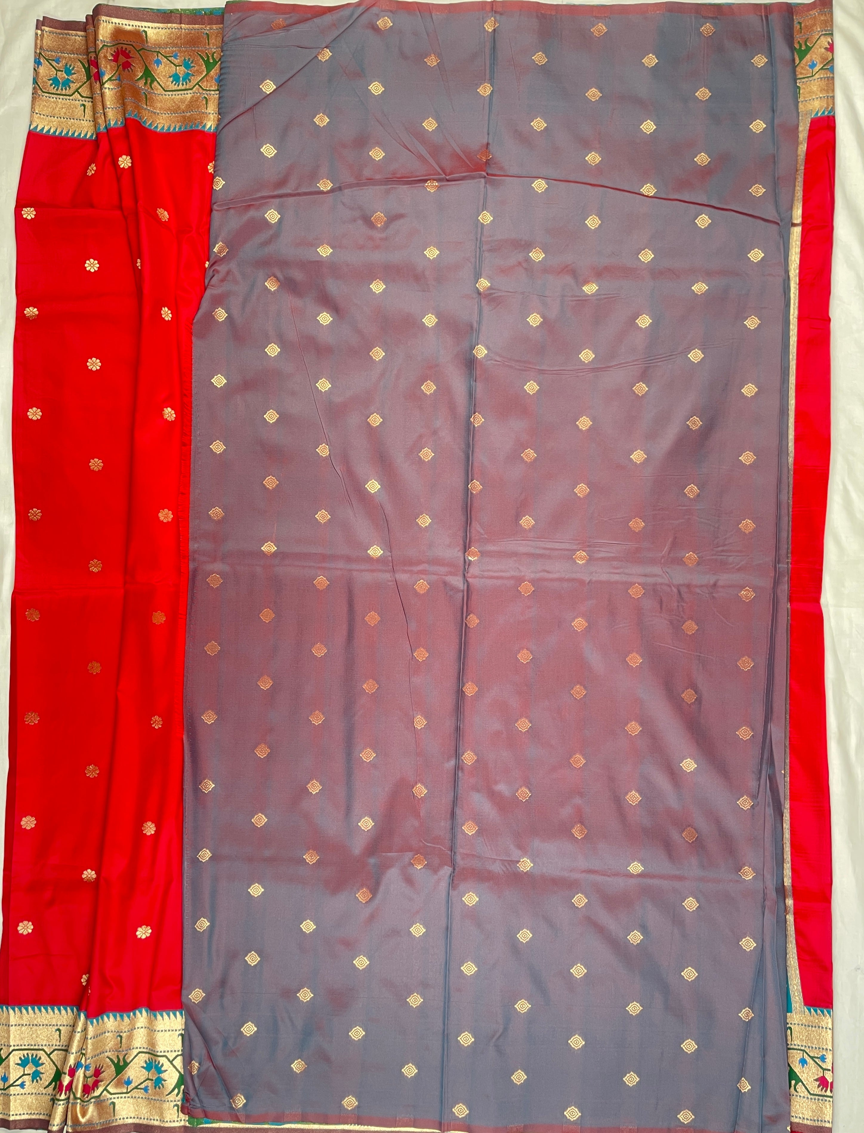 Banarasi Paithani pattu Saree