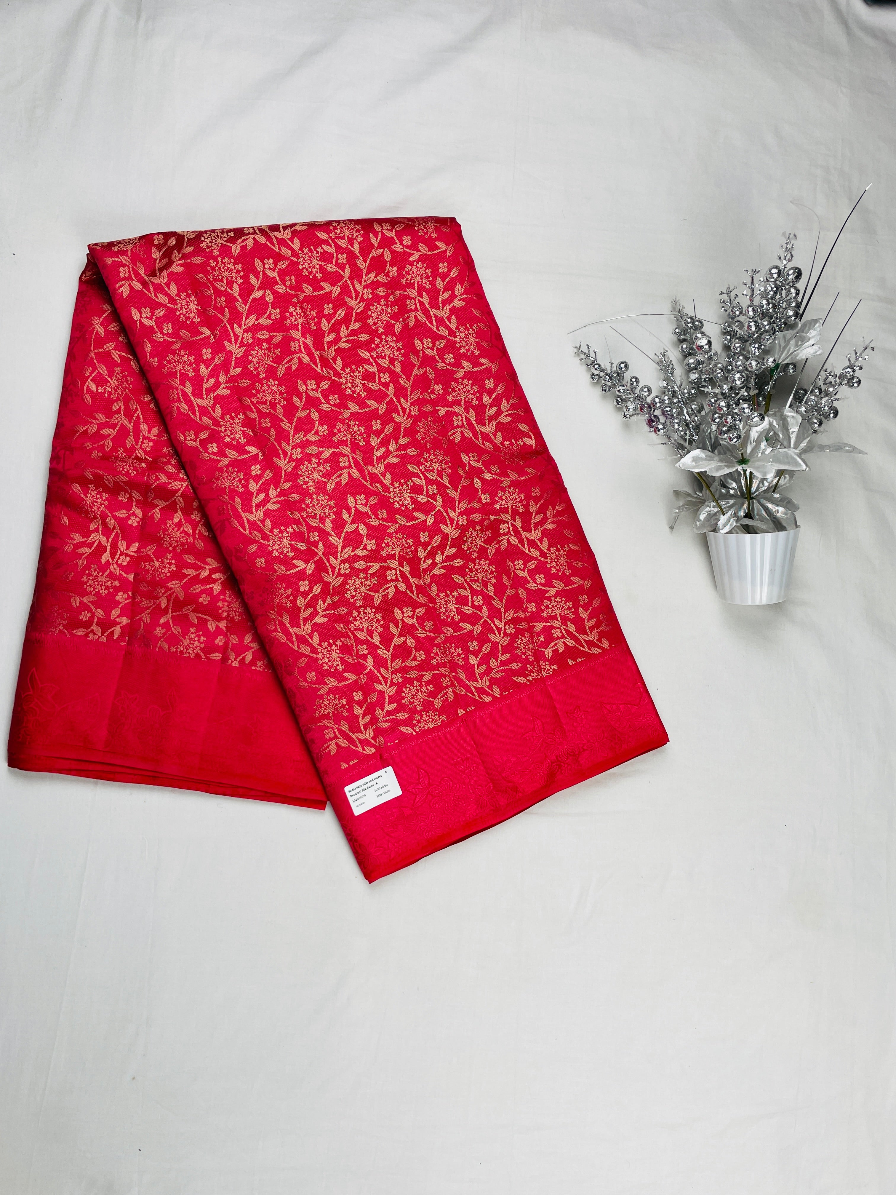 Premium Banarasi fancy saree
