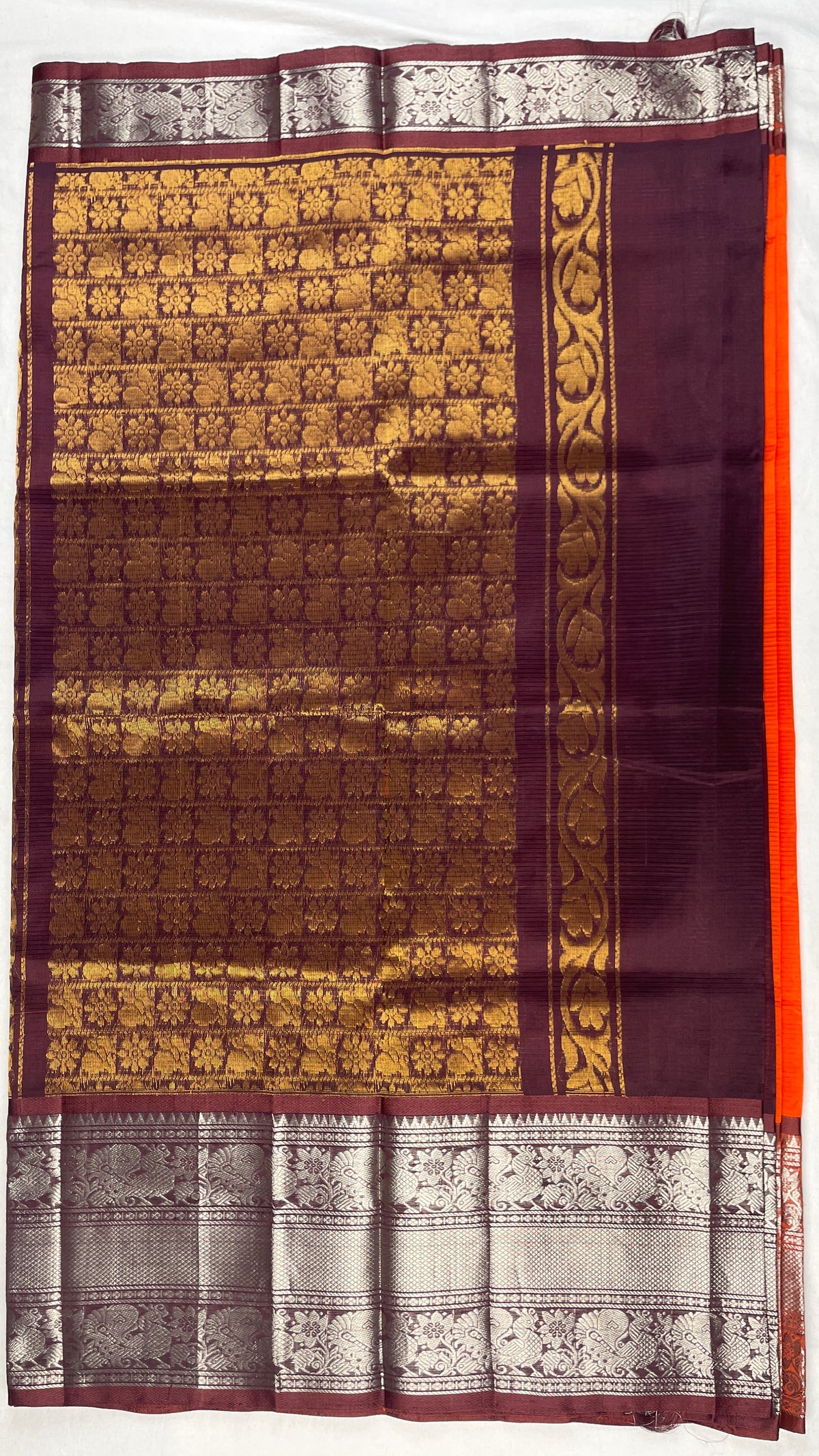 Mangalagiri Pattu by Cotton Saree   Pure Handloom