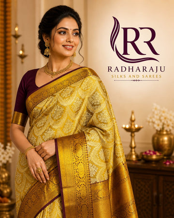 Kanchipattu Bridal Handloom Saree