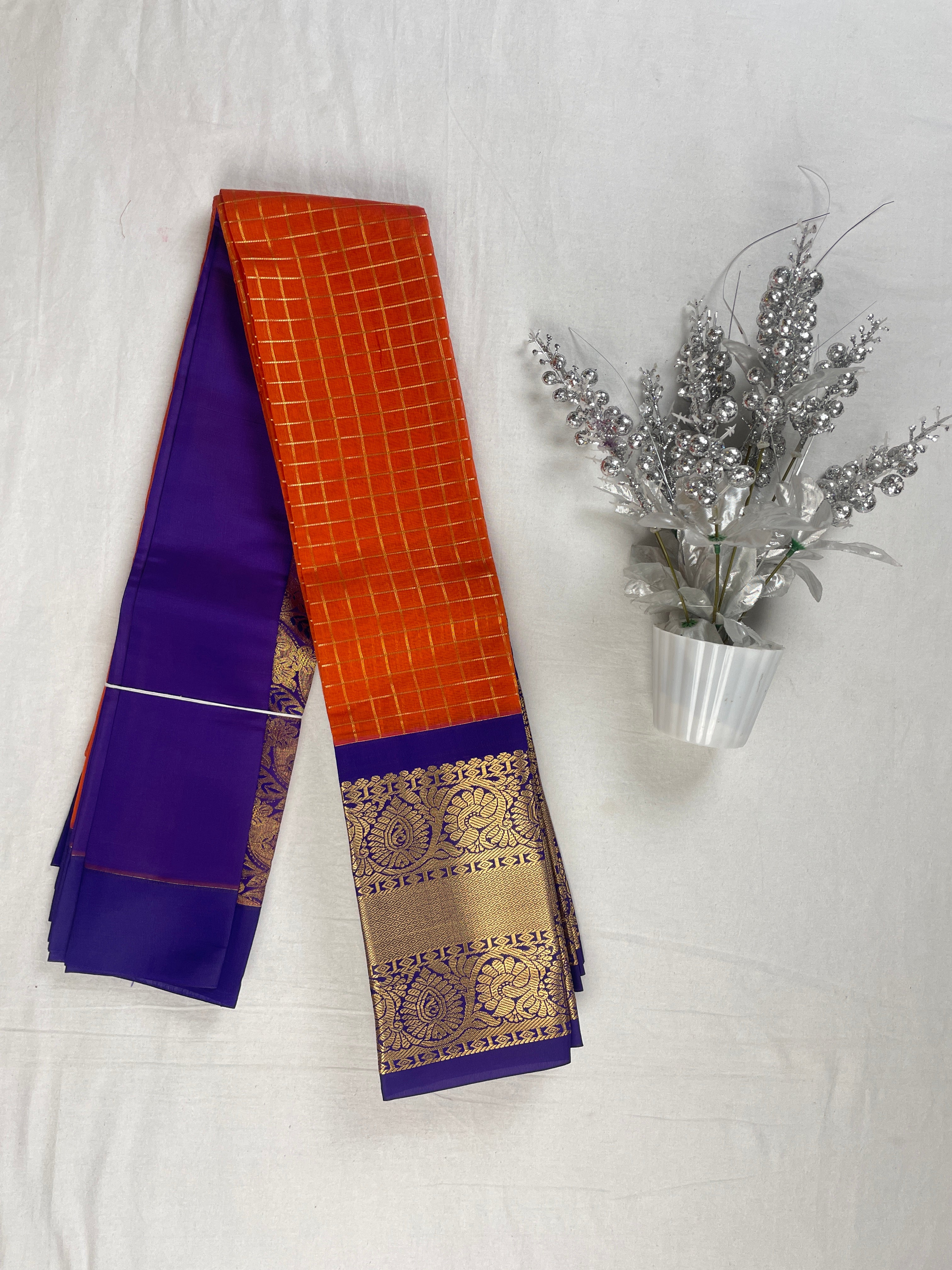 Kuppadam Pattu Saree