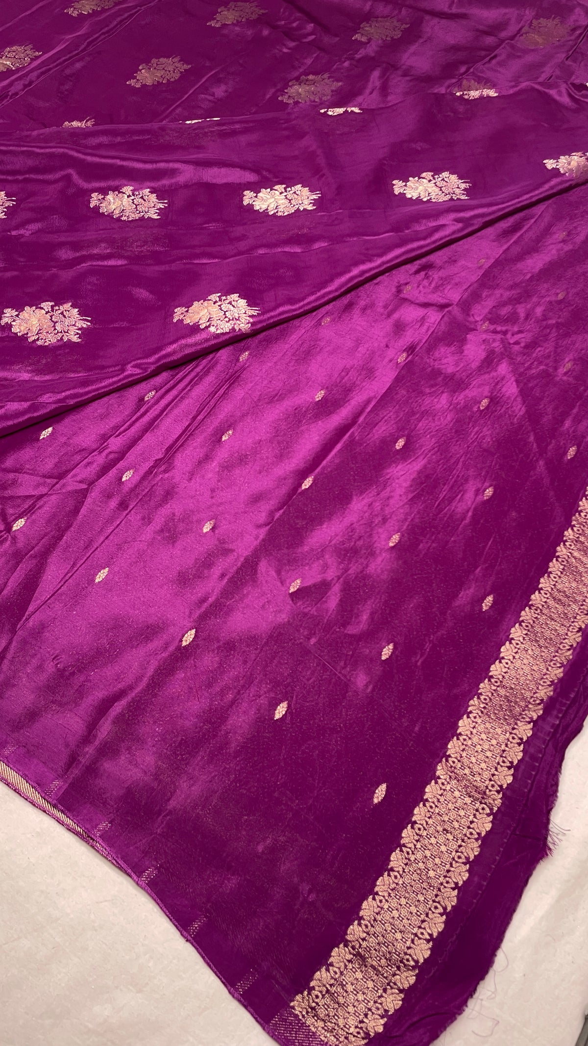 ✨ Premium Kashmiri Viscous Silk Saree ✨