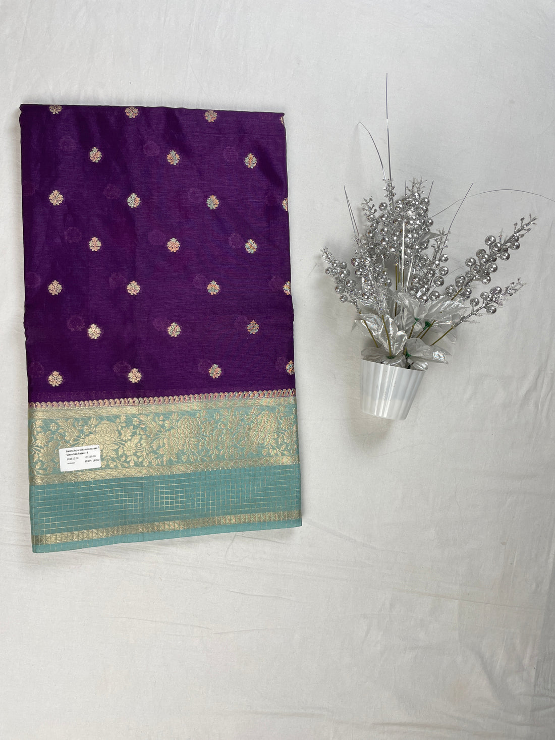 Viscos Silk Fancy Wear Saree