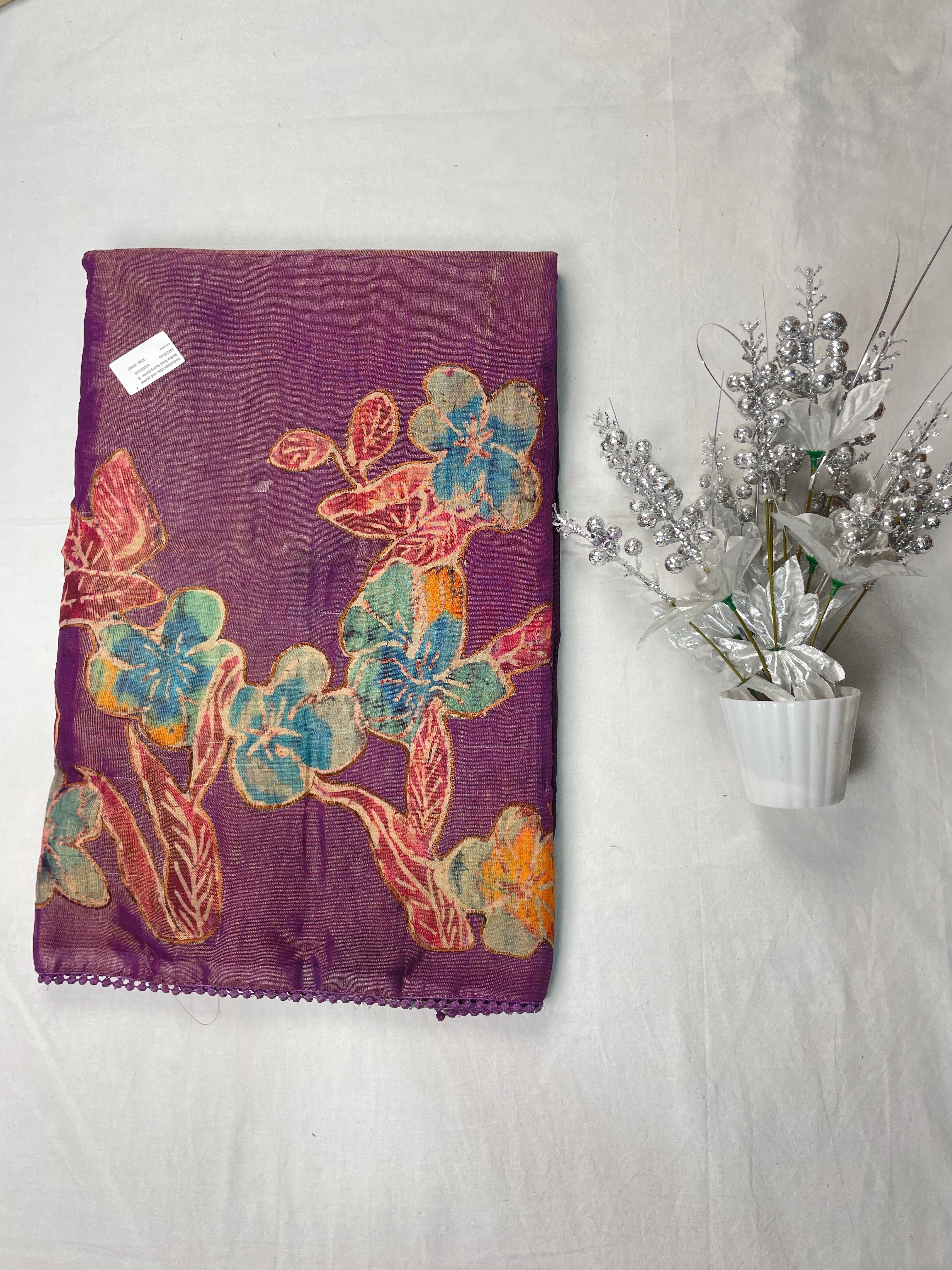 Kota Tissue Saree