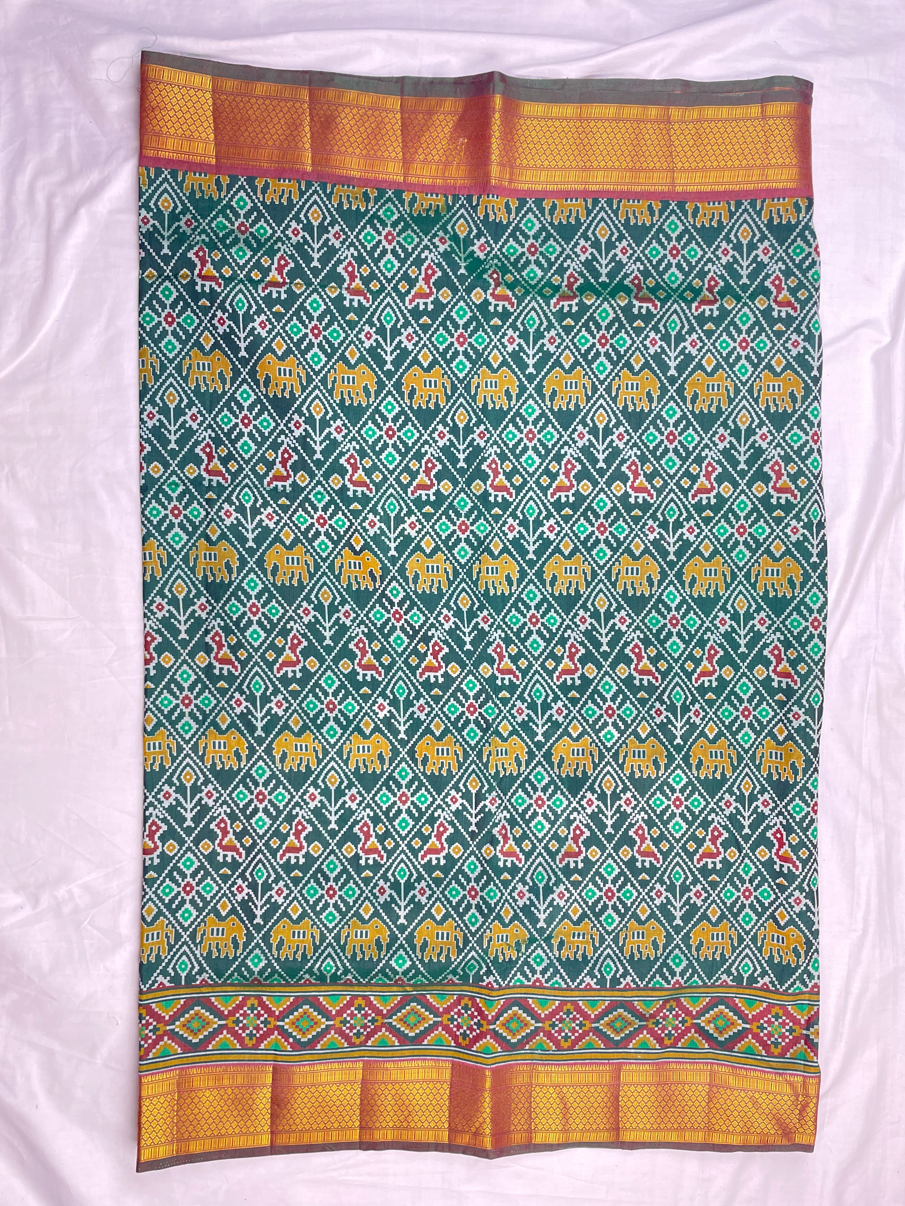 Pochampally pattu sarees