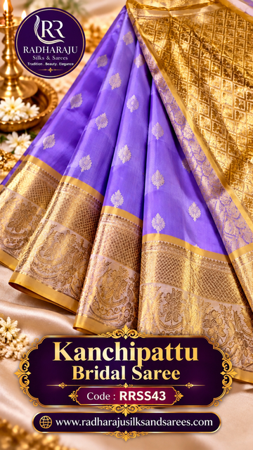 Kanchipattu Bridal Saree