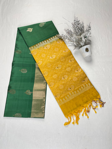 Pure Handloom Uppada pattu Saree