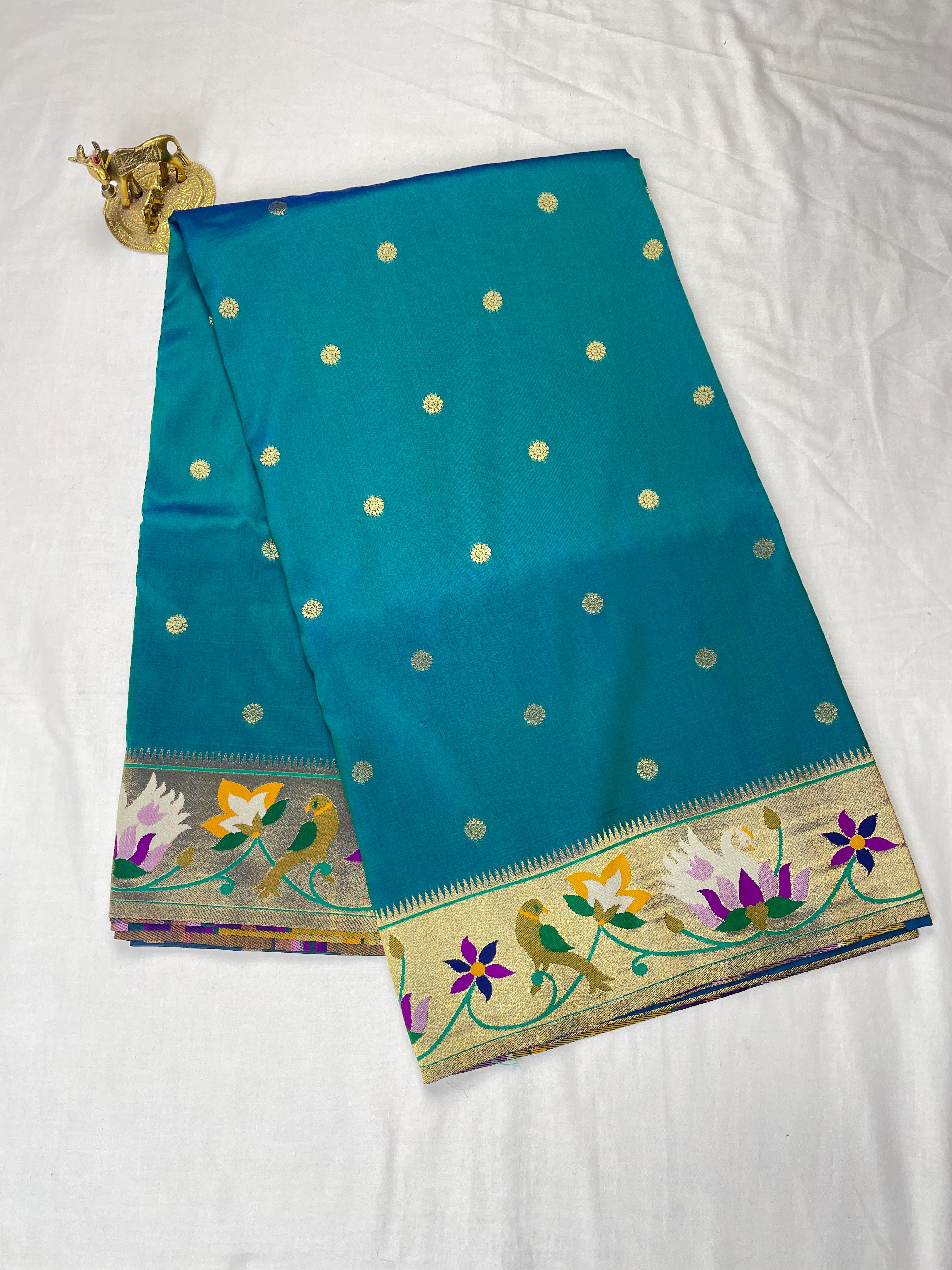 Banarasi Paithani Pattu Sarees