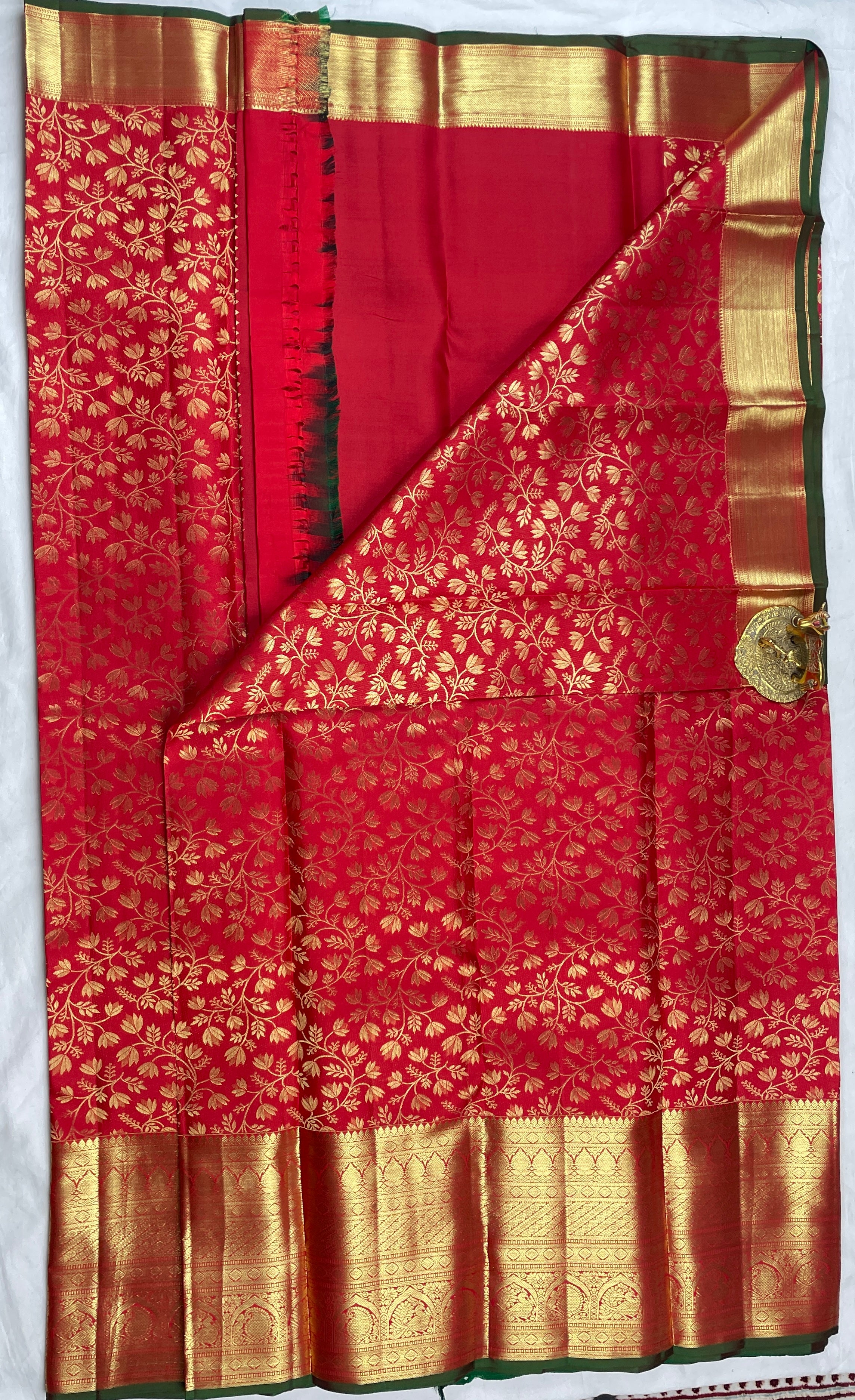 Kanchipattu Handloom Bridal Saree