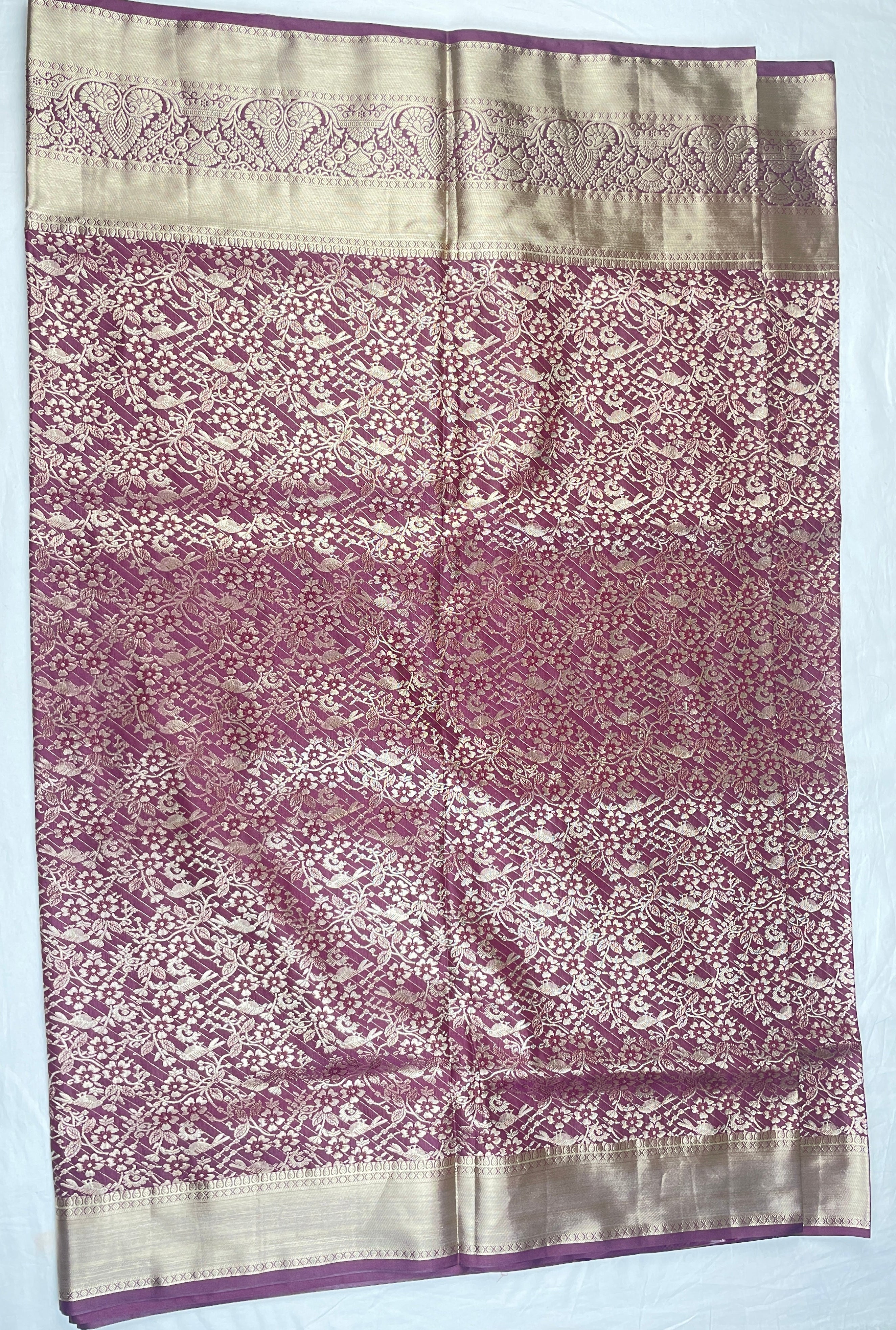 SemiPattu Bridal Saree