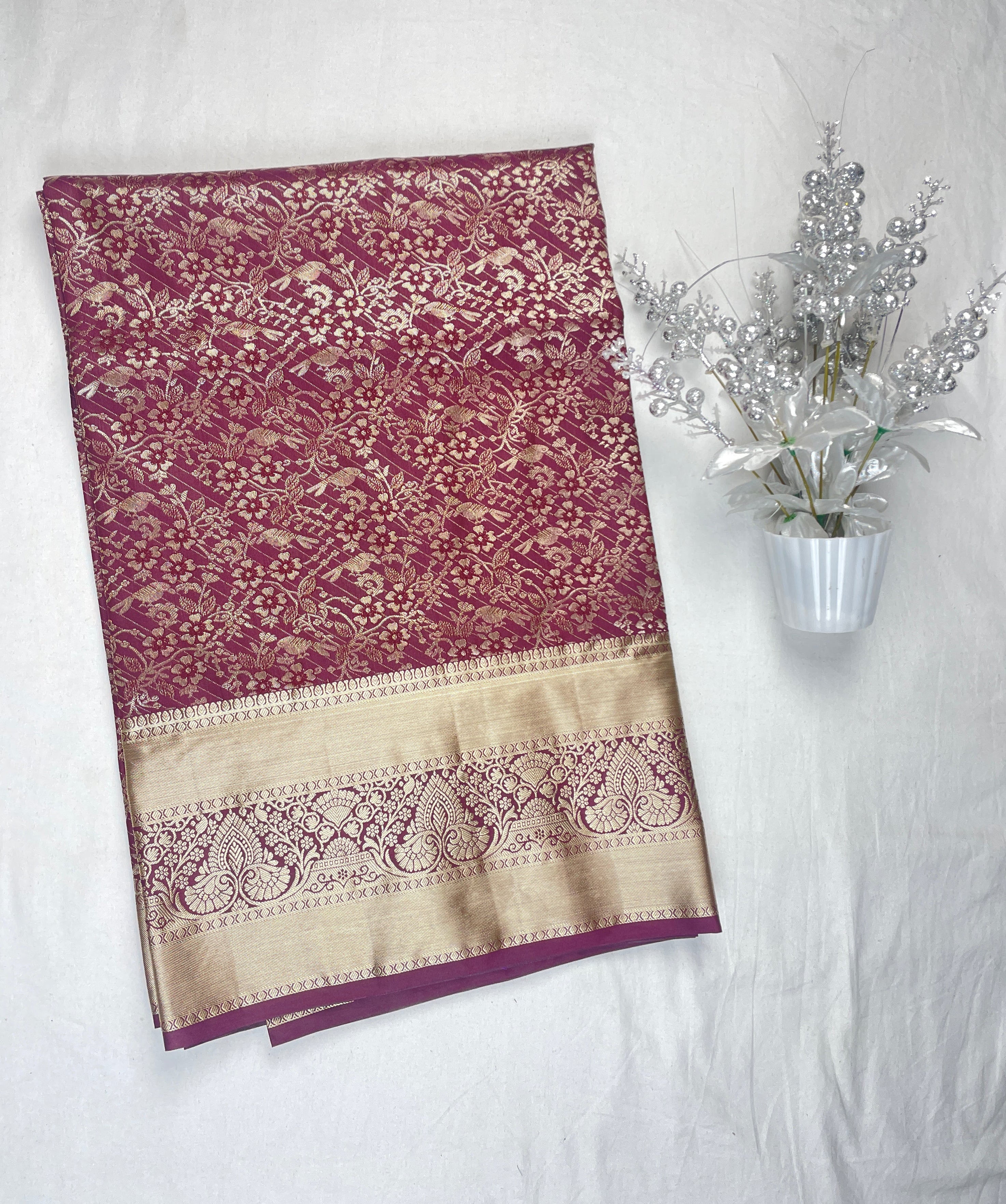 SemiPattu Bridal Saree