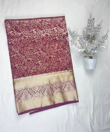 SemiPattu Bridal Saree