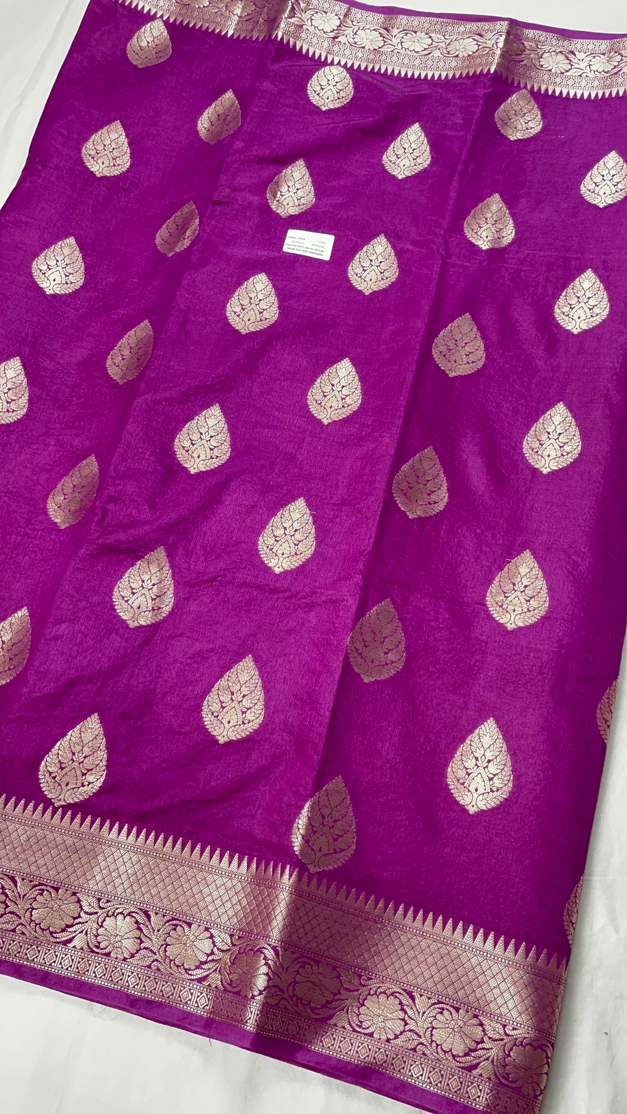 ✨ Banarasi Katan Soft Silk Saree