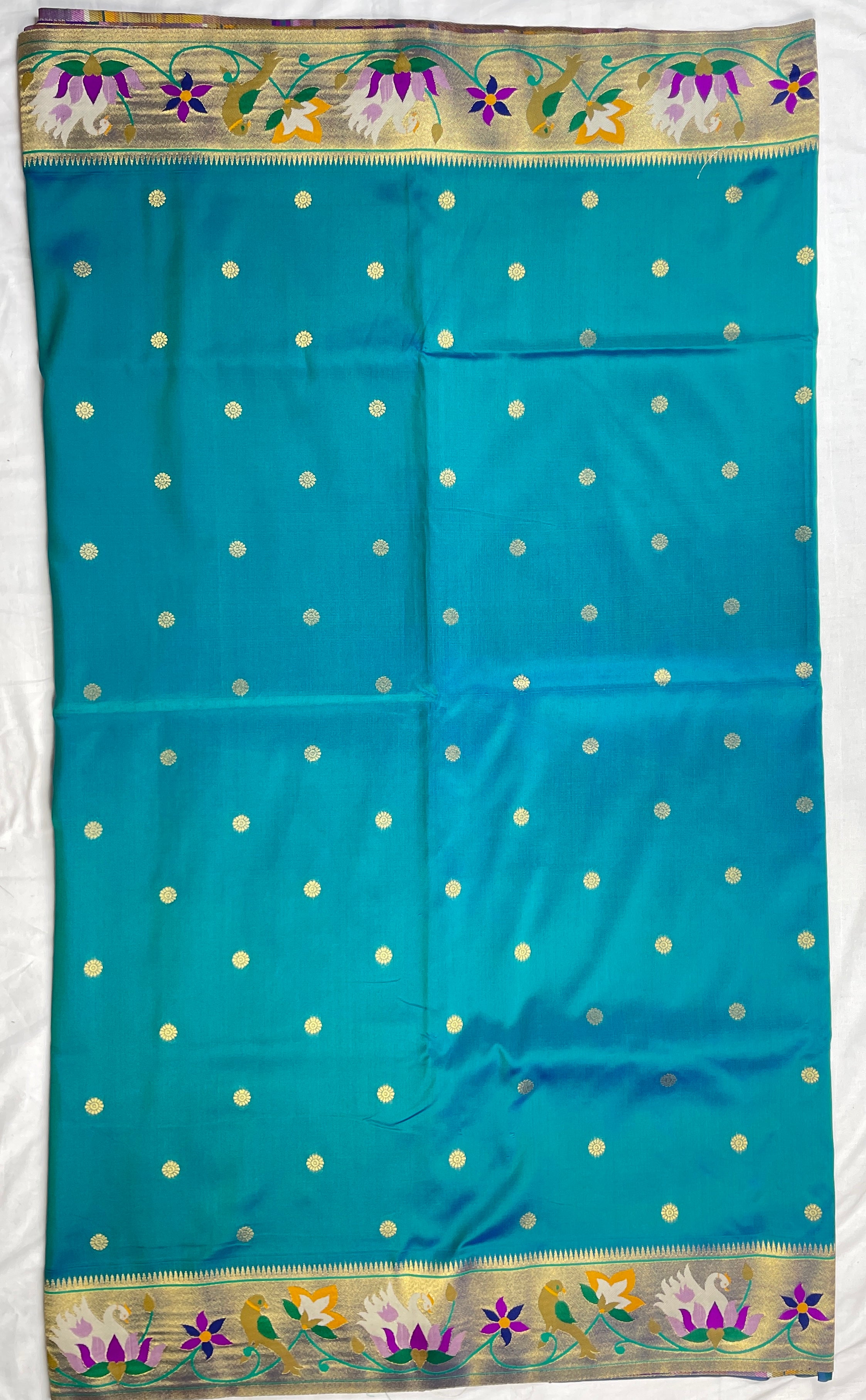 Banarasi Paithani Pattu Sarees