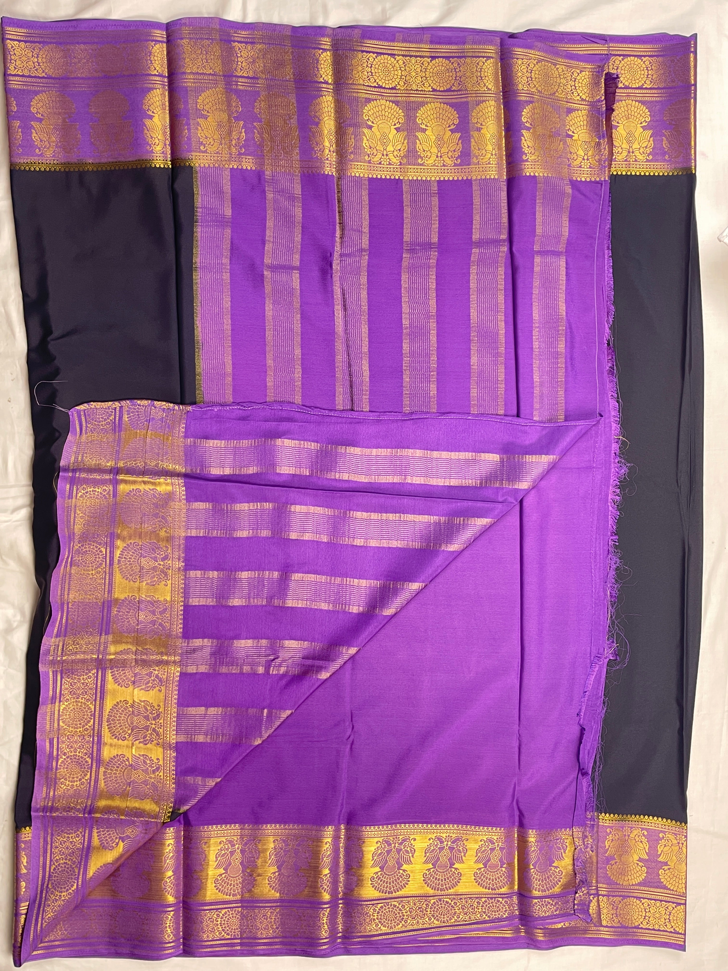 Mysore crape sarees