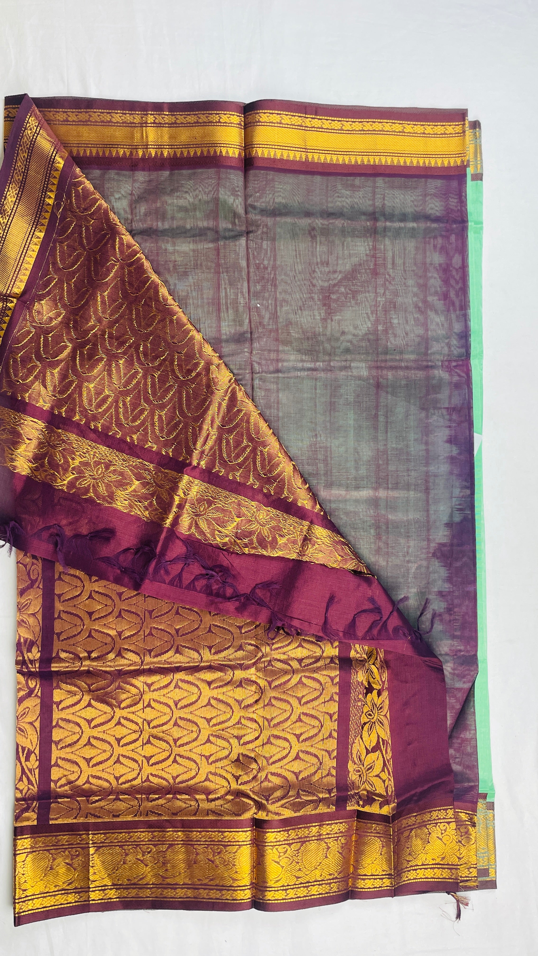 Mangalagiri pattu Saree Handloom