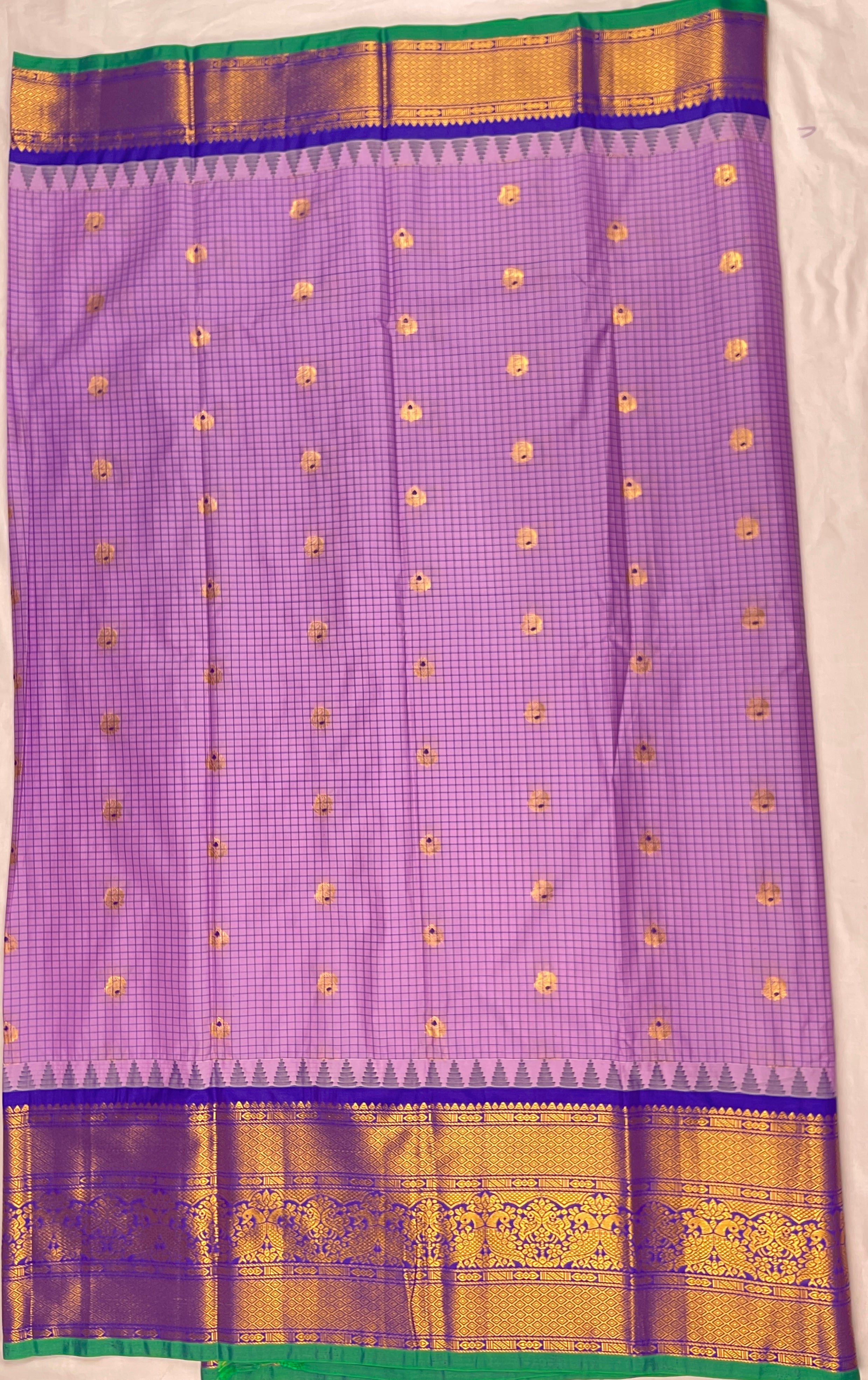 Semi Gadwal Vintage Sarees