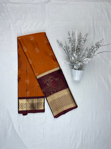 Pure Kanchipattu Handloom Bridal Sarees