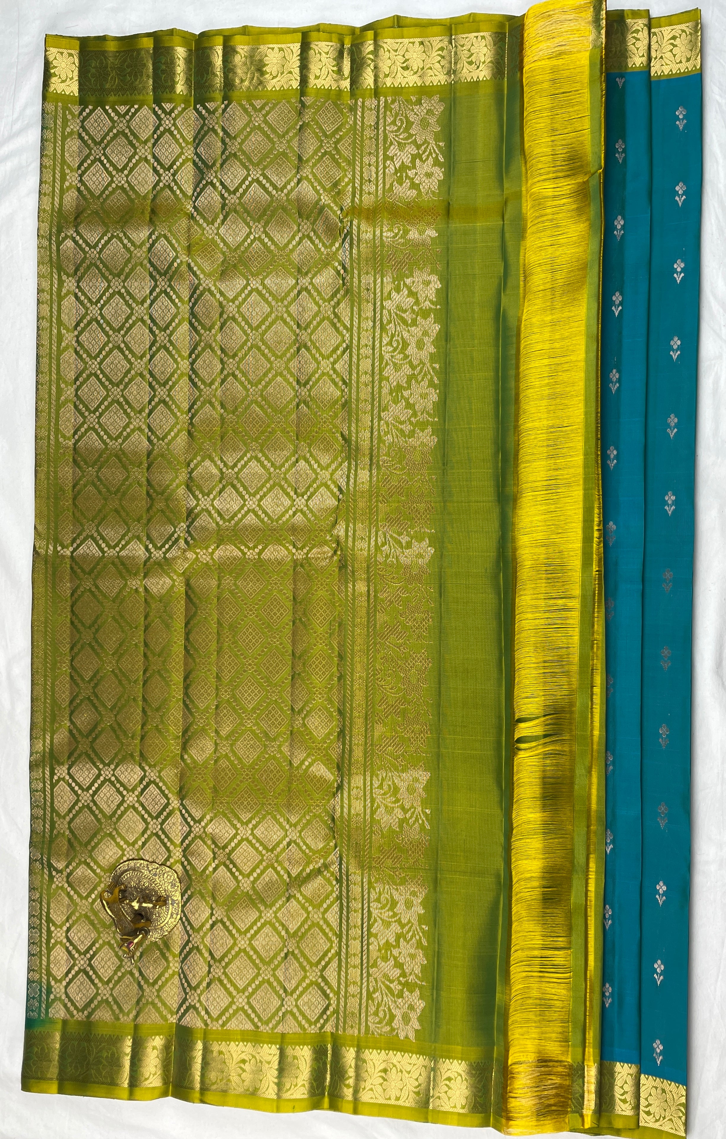 Pure kanchipattu Handloom sarees