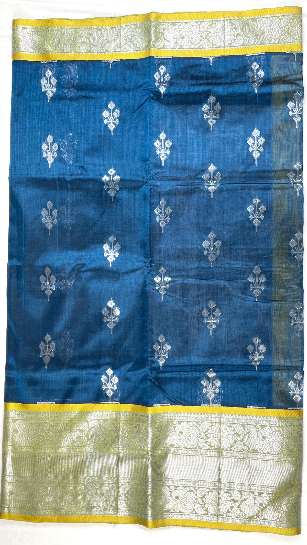 Mangalagiri Pattu Saree Pure Handloom