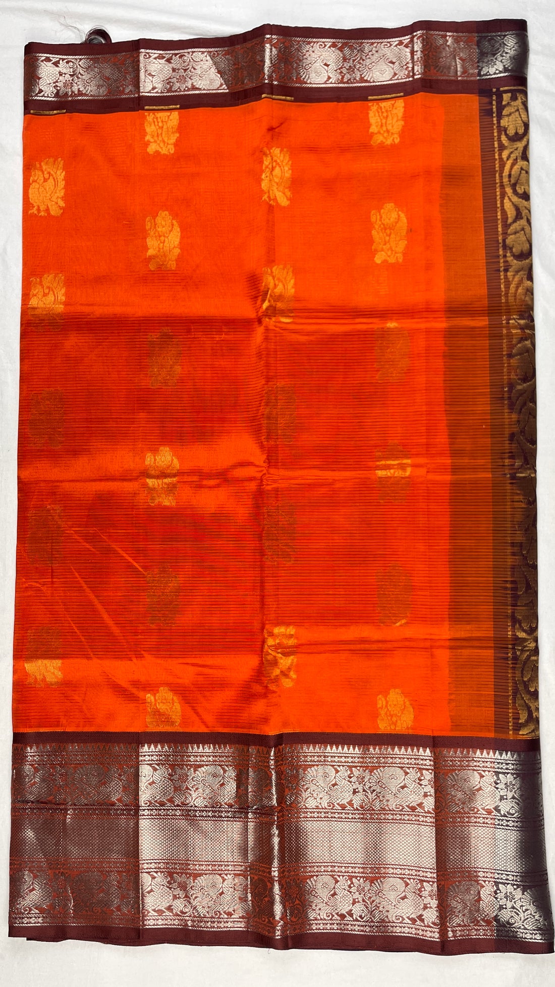 Mangalagiri Pattu by Cotton Saree   Pure Handloom