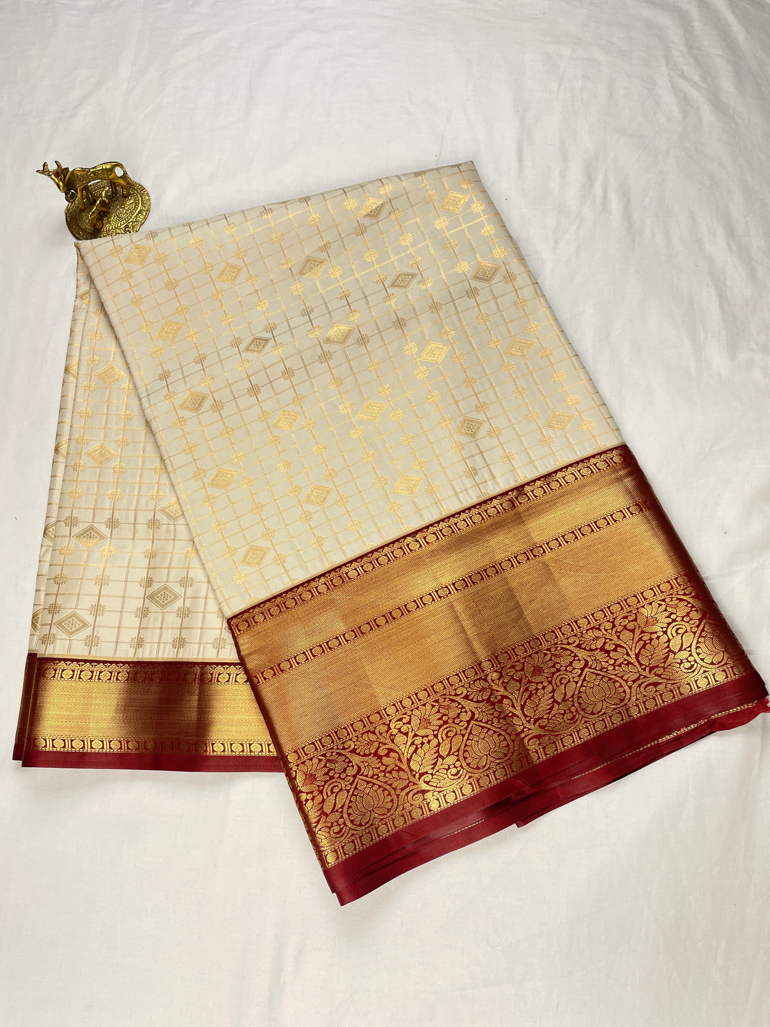 Kanchipattu Meenakari sarees