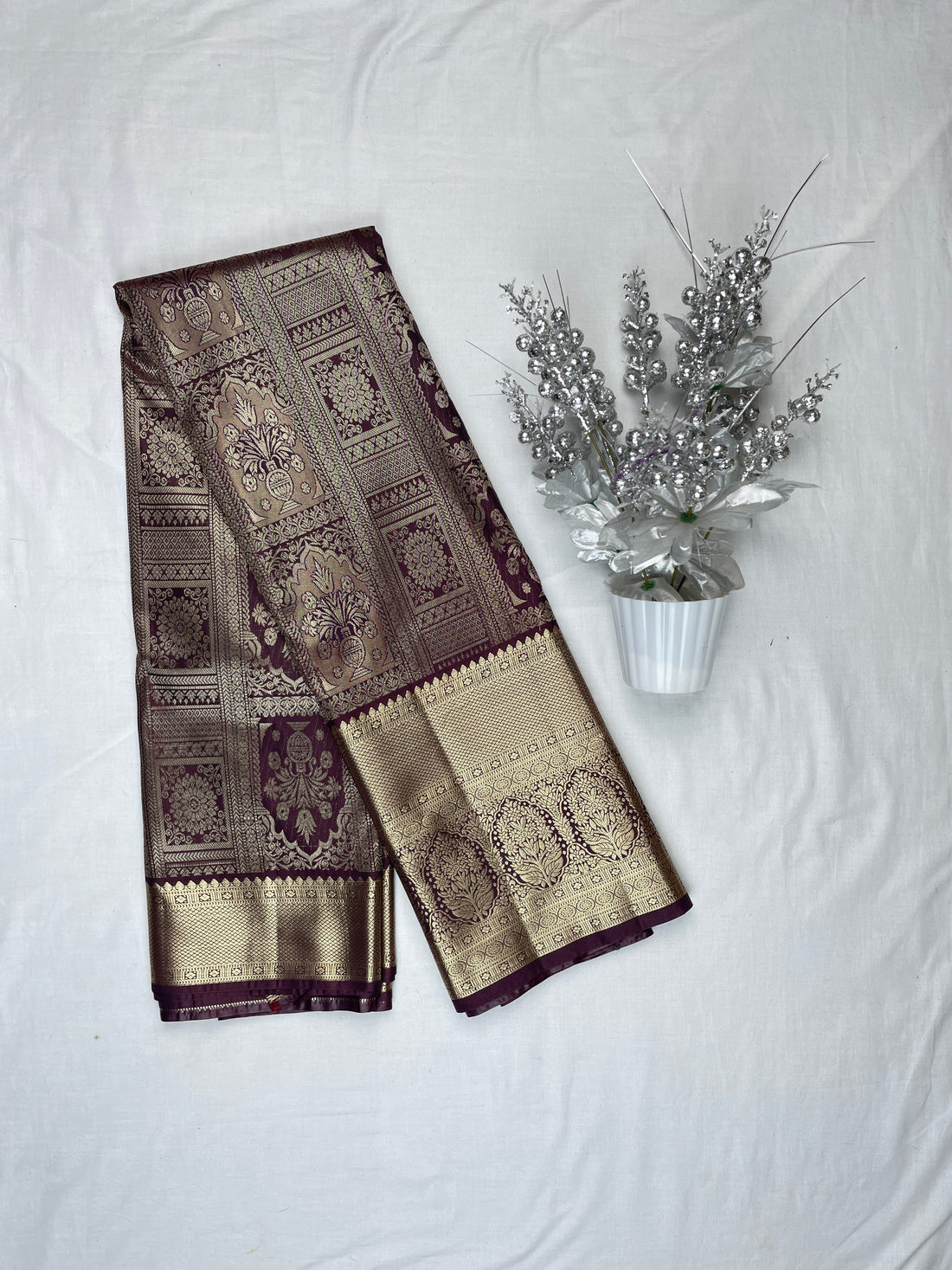Kanchipattu Tissue Sarees