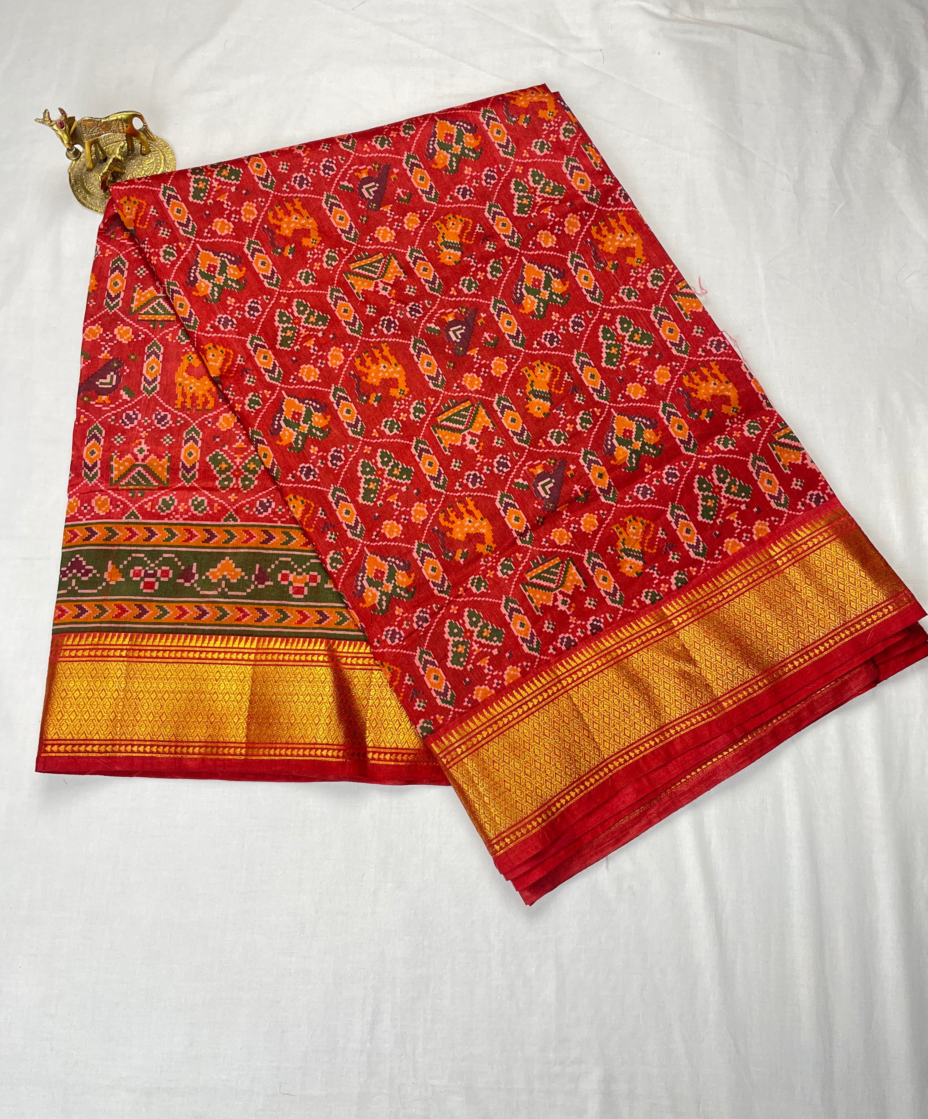 Pochampally pattu Sarees