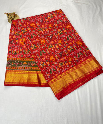 Pochampally pattu Sarees