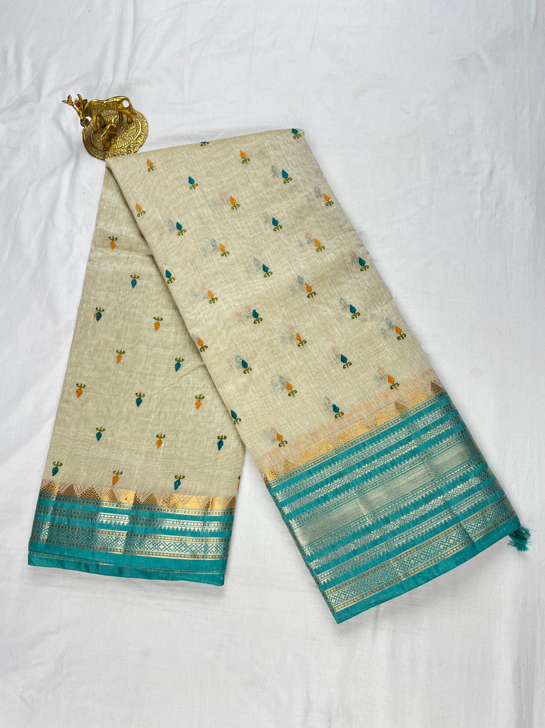 Khadi fancy Saree