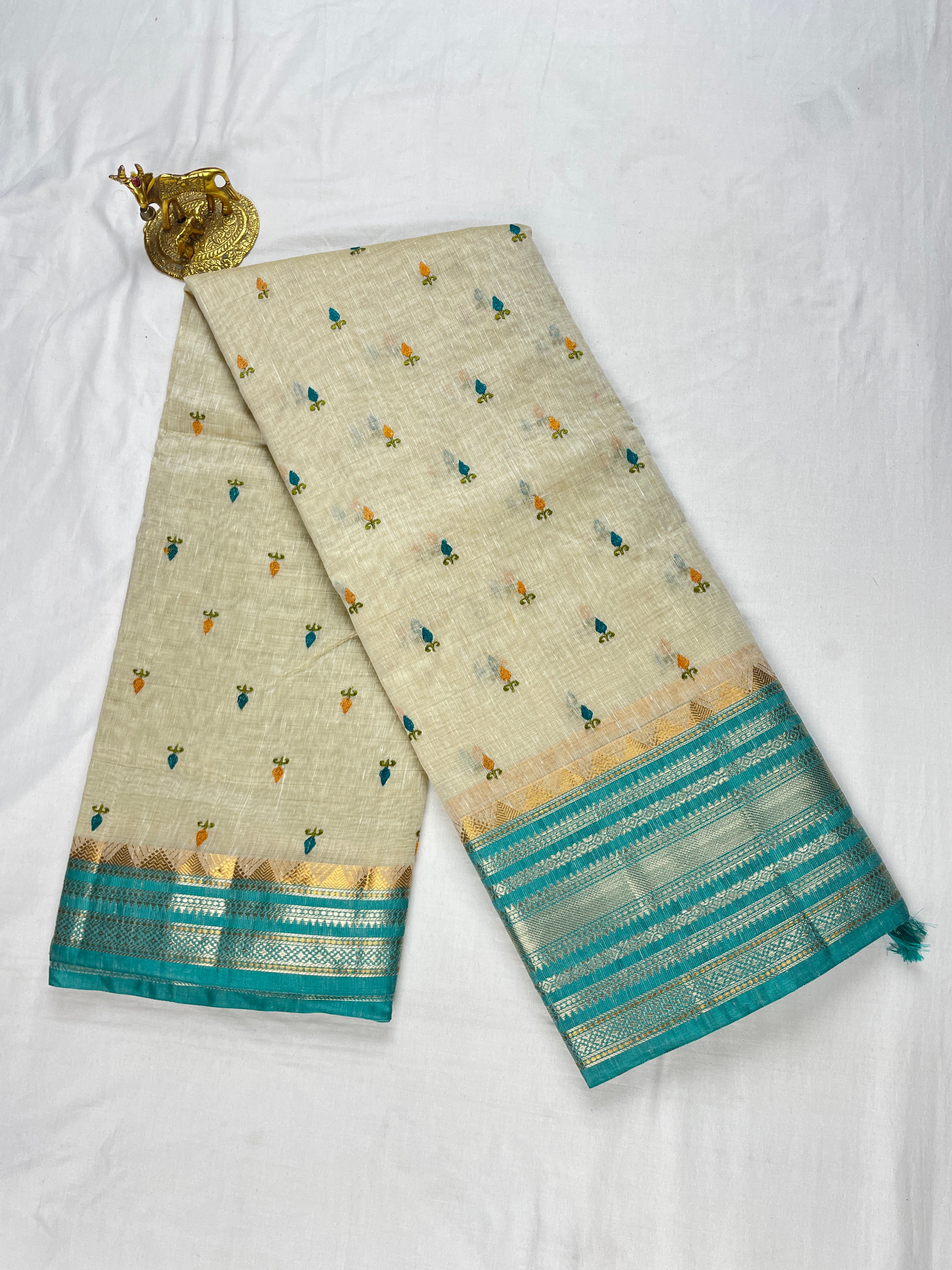 Khadi fancy Saree