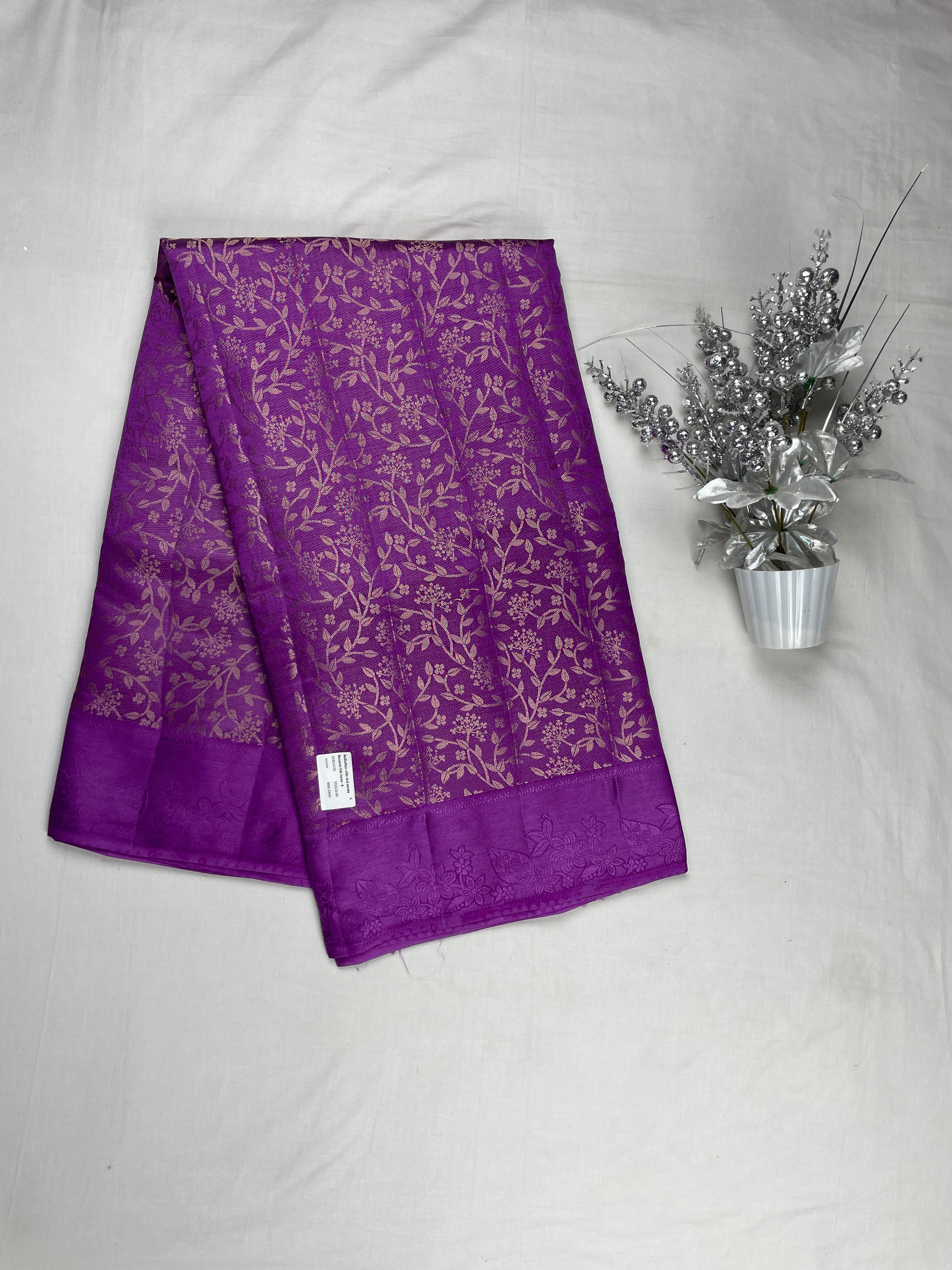 Premium Banarasi fancy saree