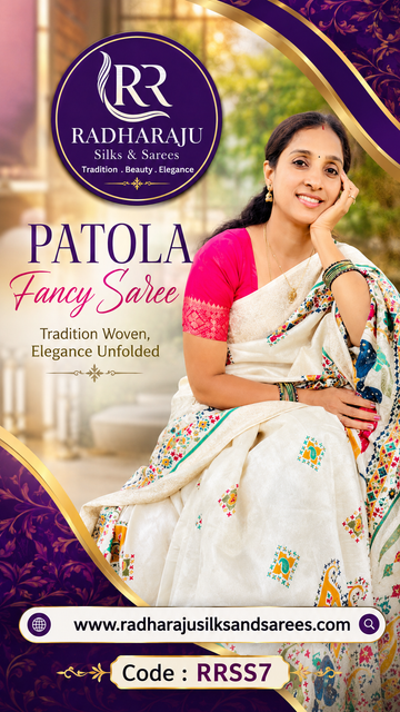 Patola Fancy Saree