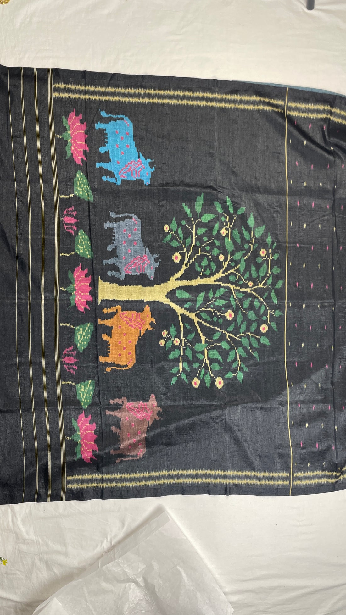 Premium Zamdhani Sarees