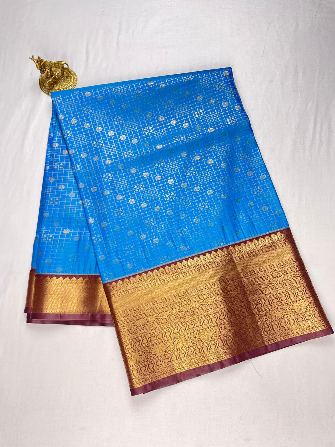 Kanchipattu Meenakari sarees