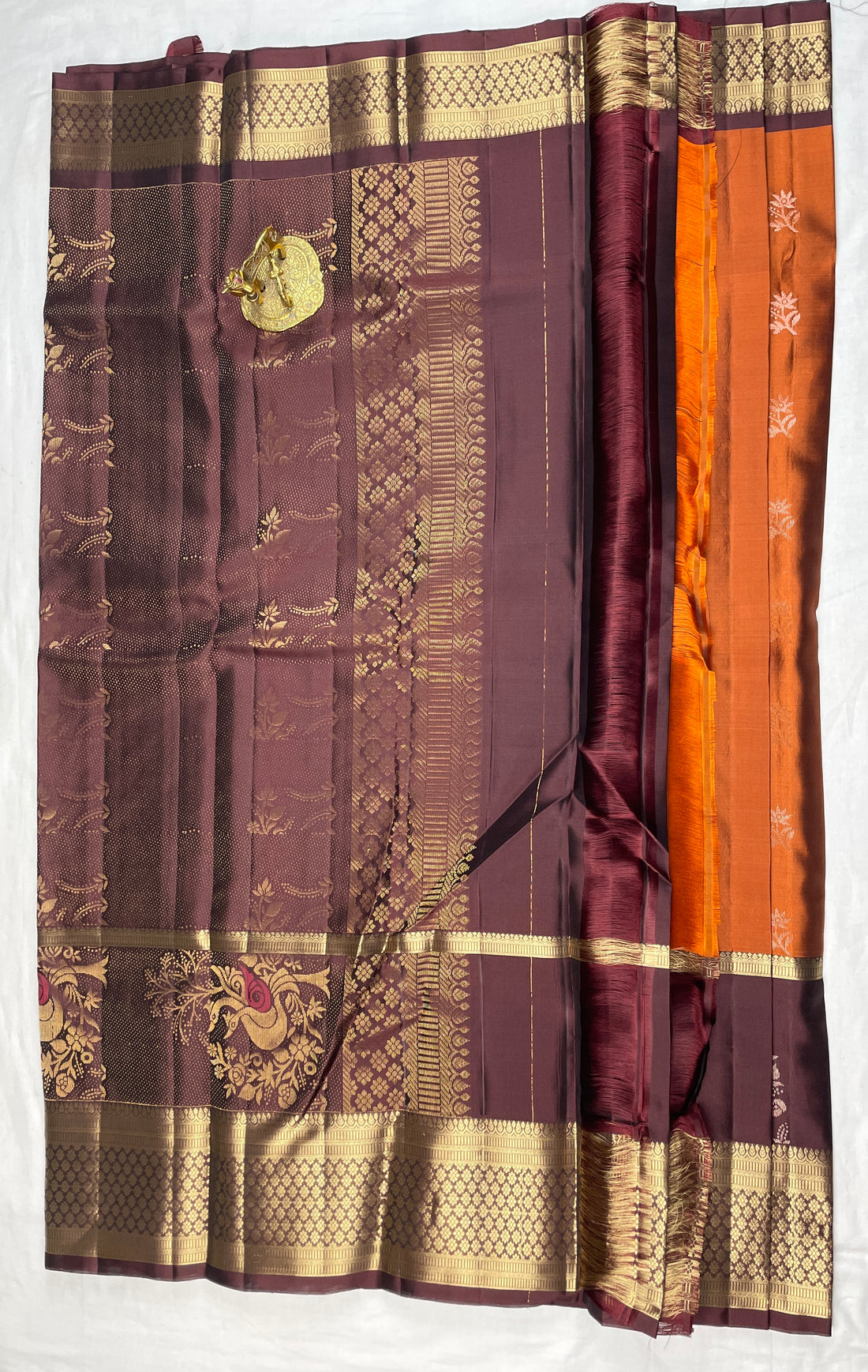 Pure Kanchipattu Handloom Bridal Sarees