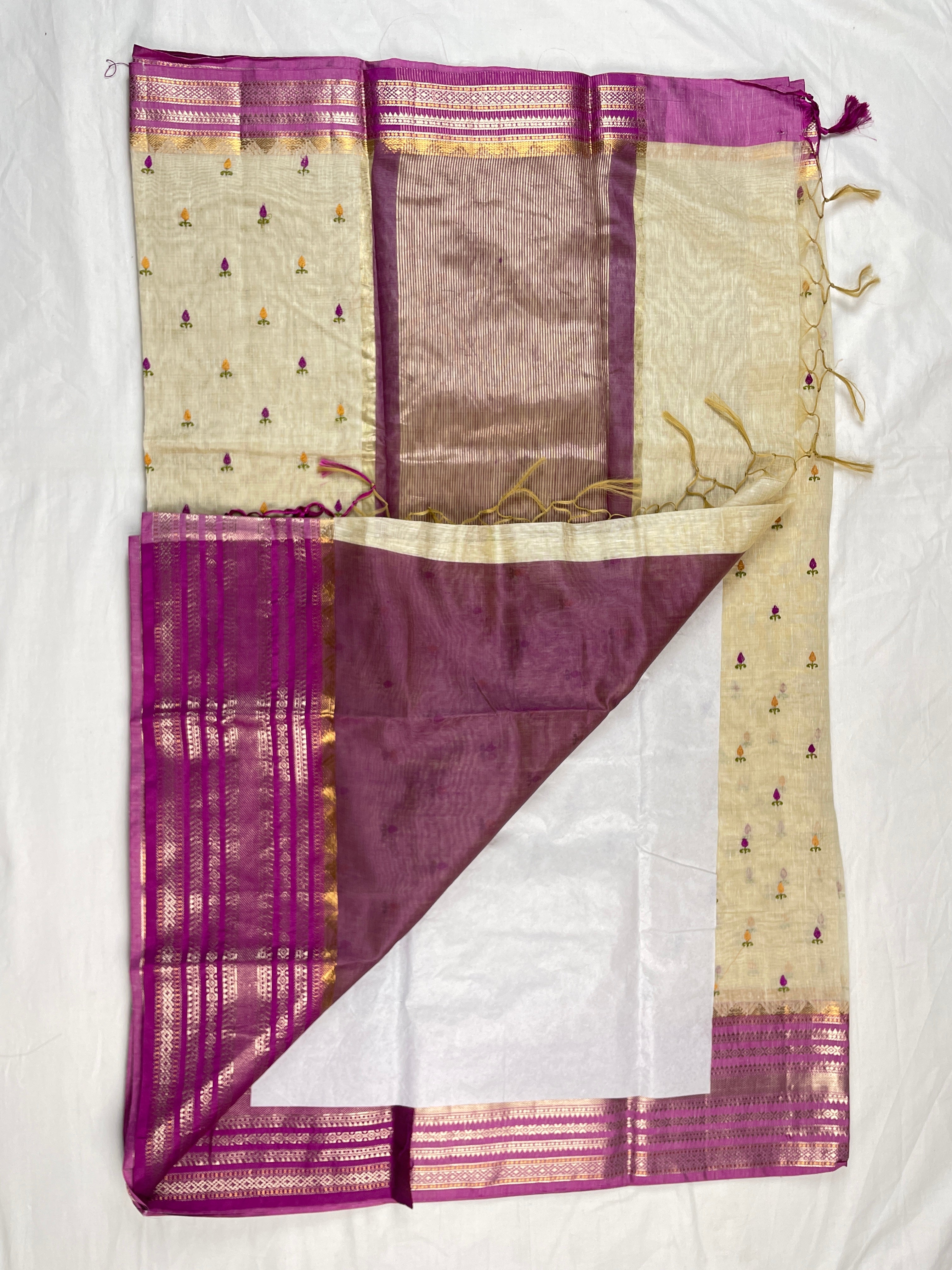 Khadi fancy Saree