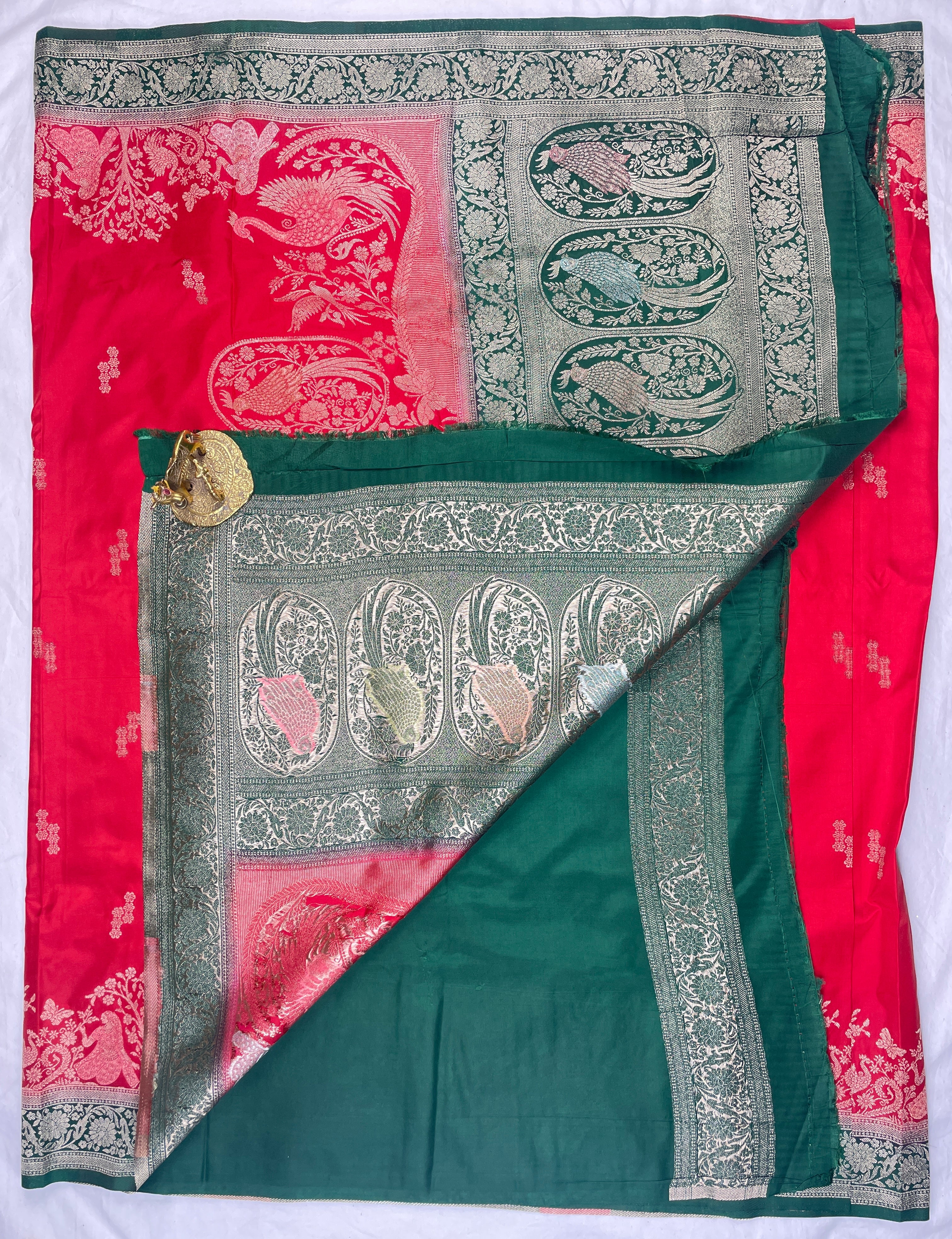 Malai Silk Saree Party wear